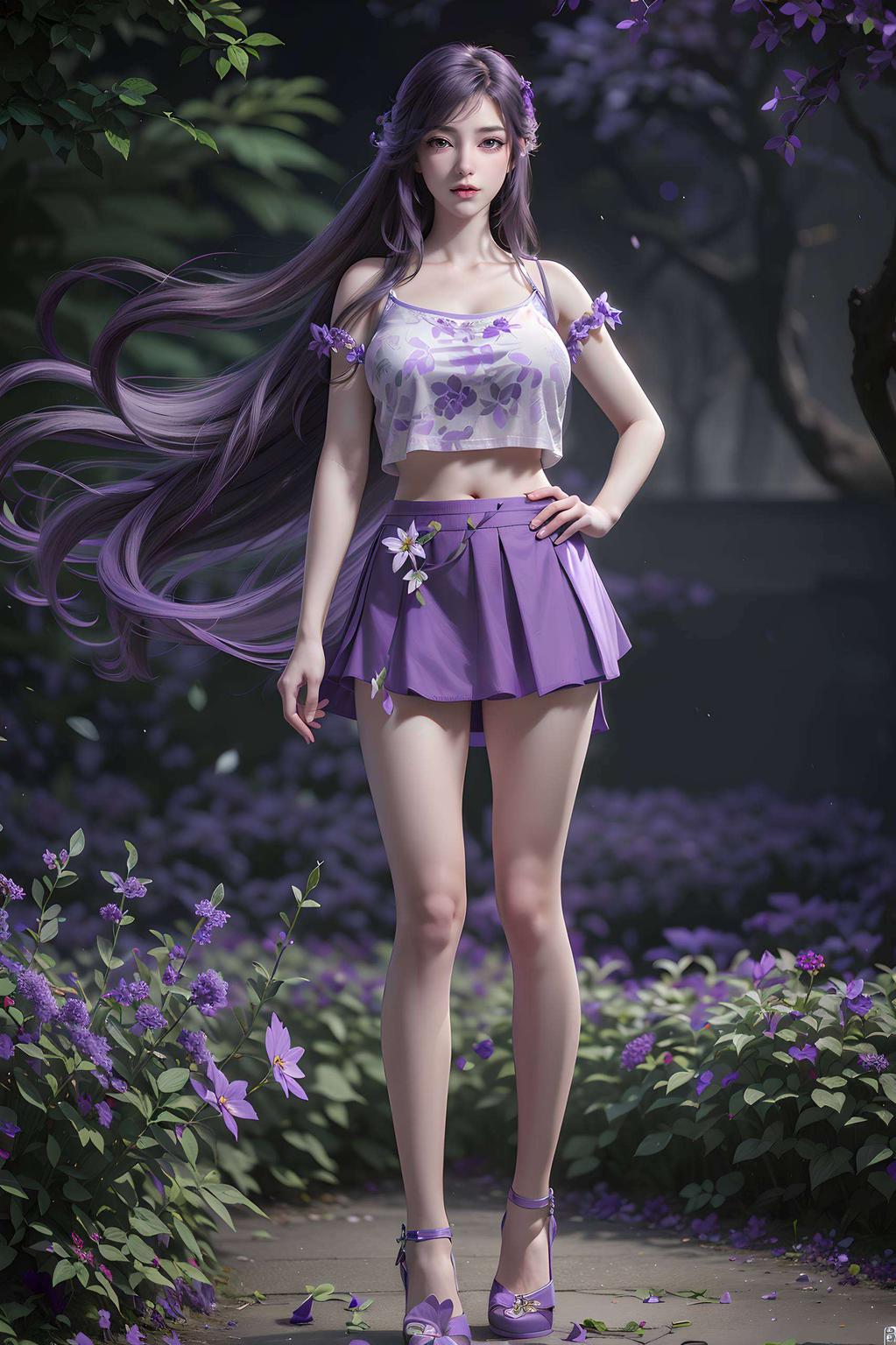 点亮你的Win10桌面云曦全身绝美壁纸