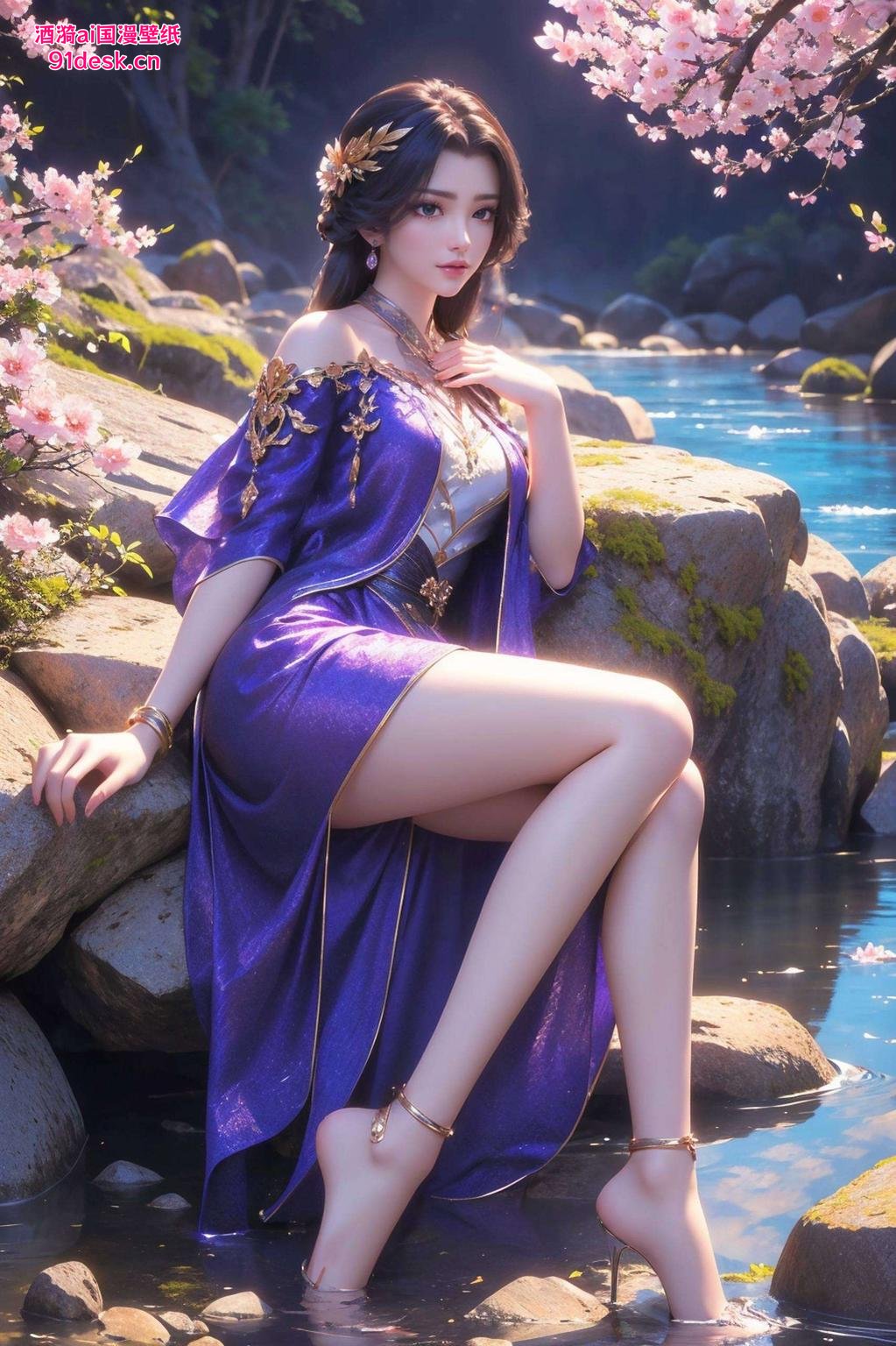 在现代都市背景下让你的电脑瞬间变身艺术馆！