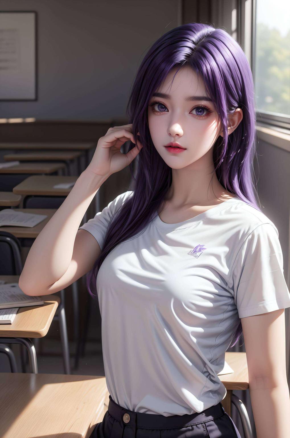 今天给大家带来一组超美的紫色免费壁纸包安卓Ins风满满的云曦3屏壁纸