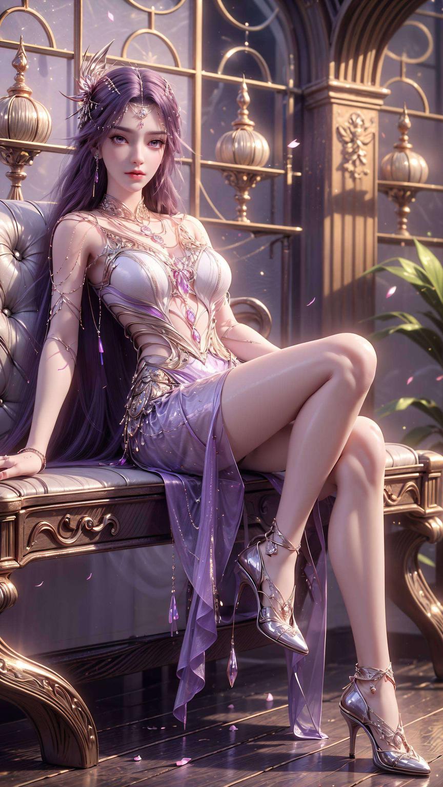 点亮你的手机屏幕！带你领略圣墟云曦之美