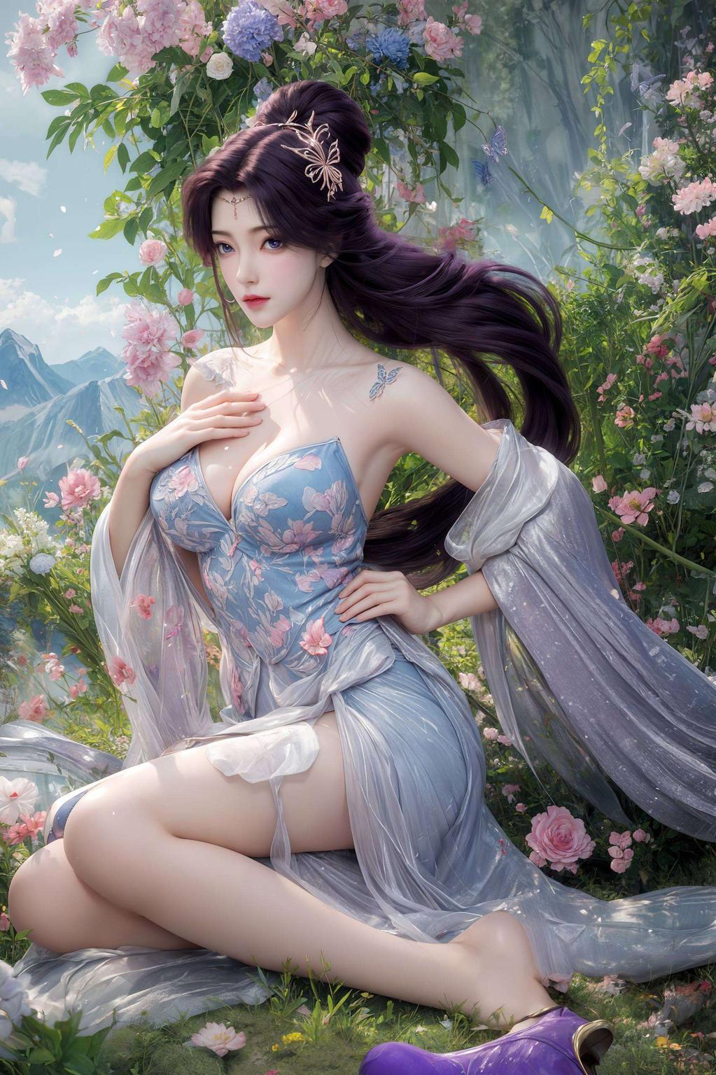 云曦翩翩起舞高清4K全屏壁纸