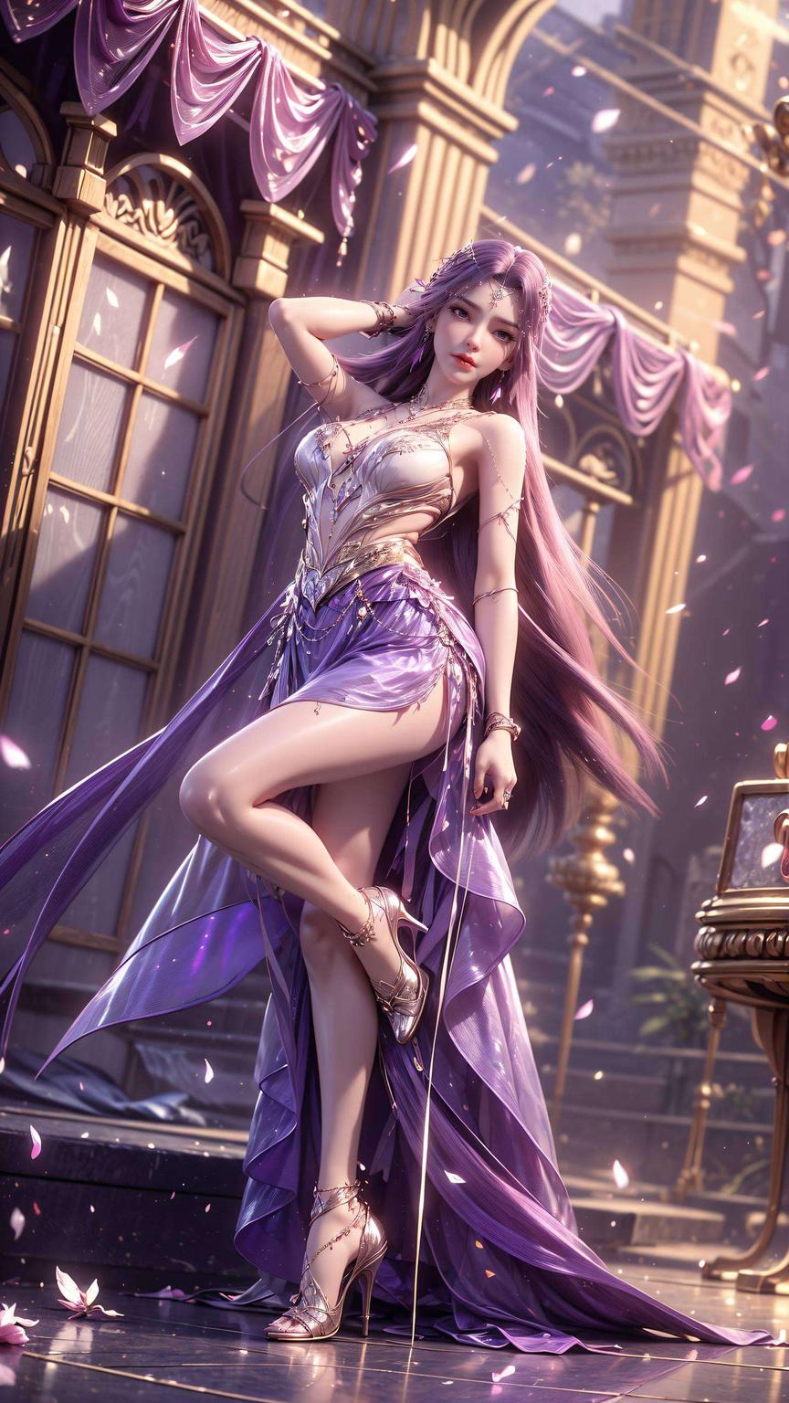 带你领略完美世界云曦之美为你带来极致视觉享受