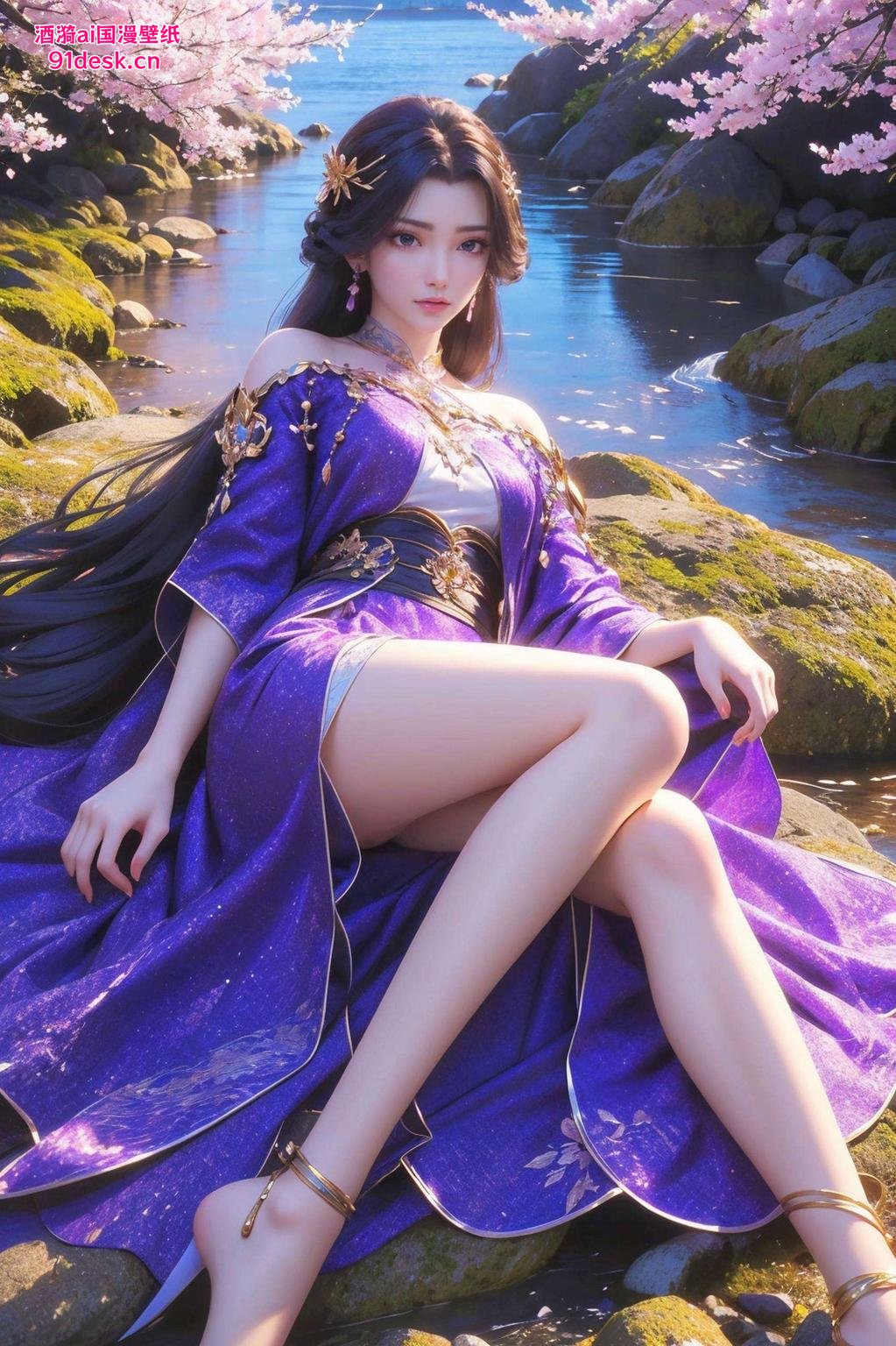 今天给大家带来一款超美的电脑壁纸——云曦新建模照片