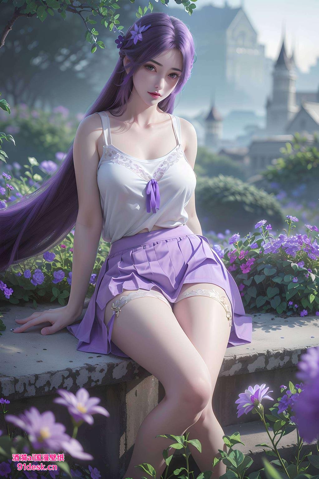 美得如诗如画让人陶醉