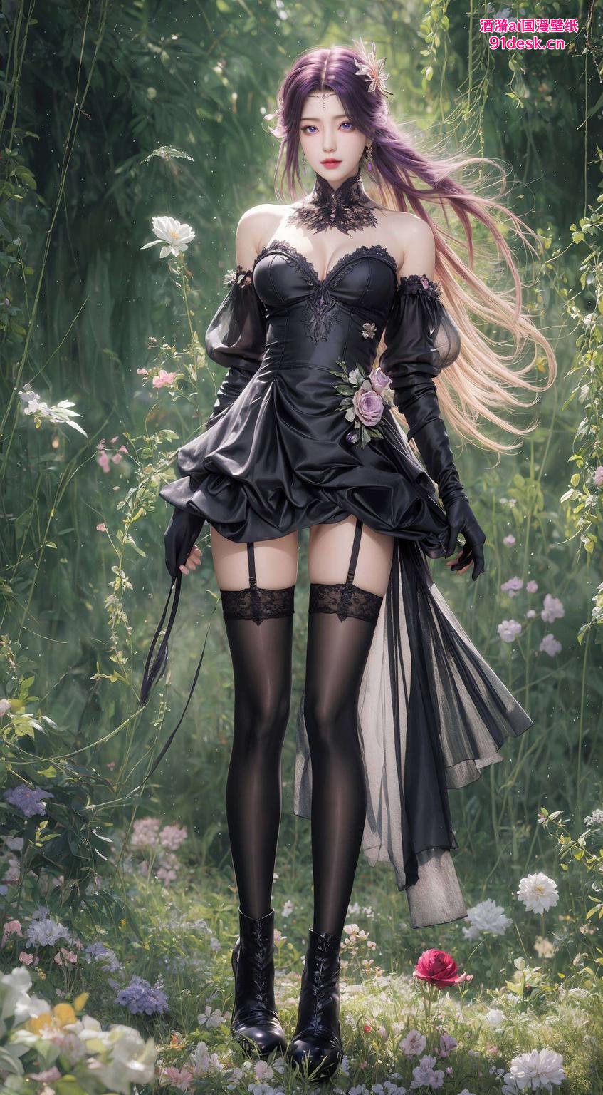 云曦孕妇之美高清壁纸映温馨