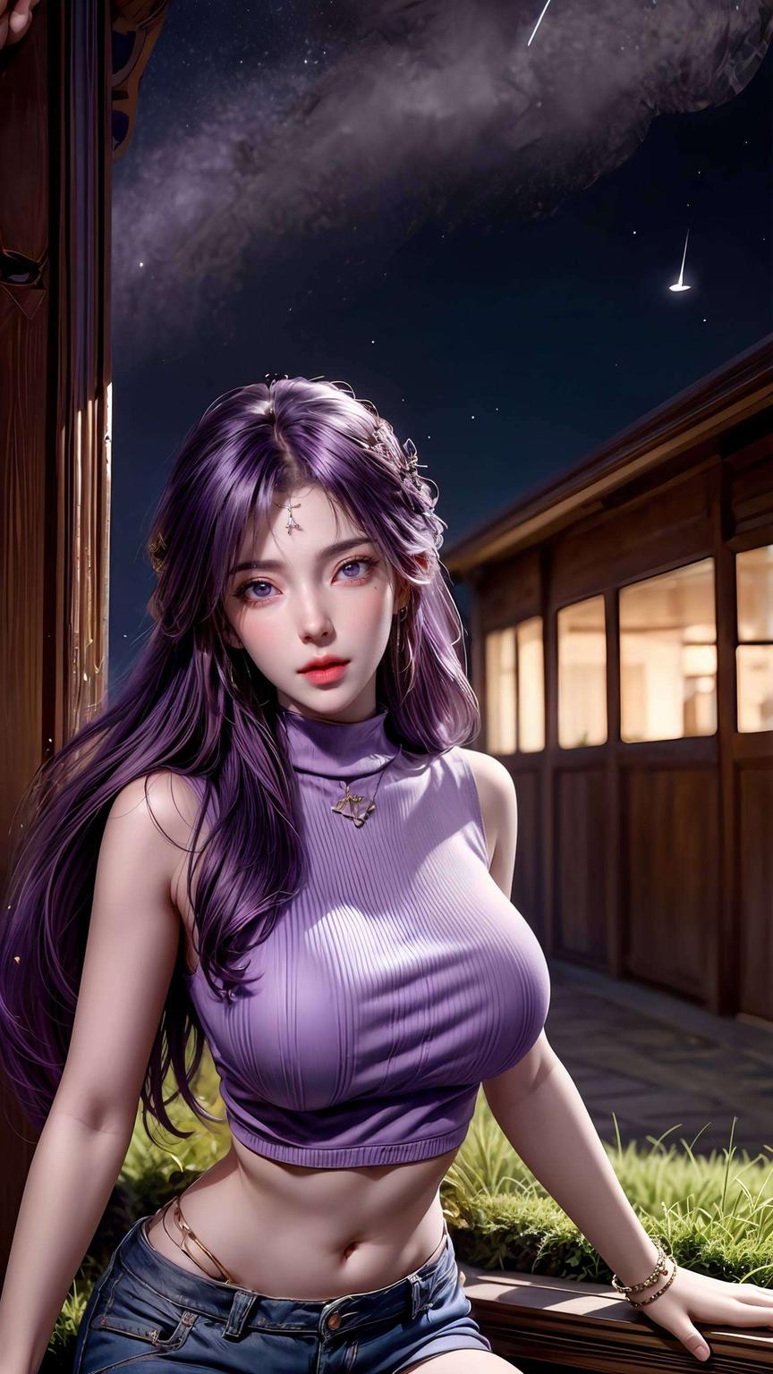 洒在古老城堡上古典与自然的交融