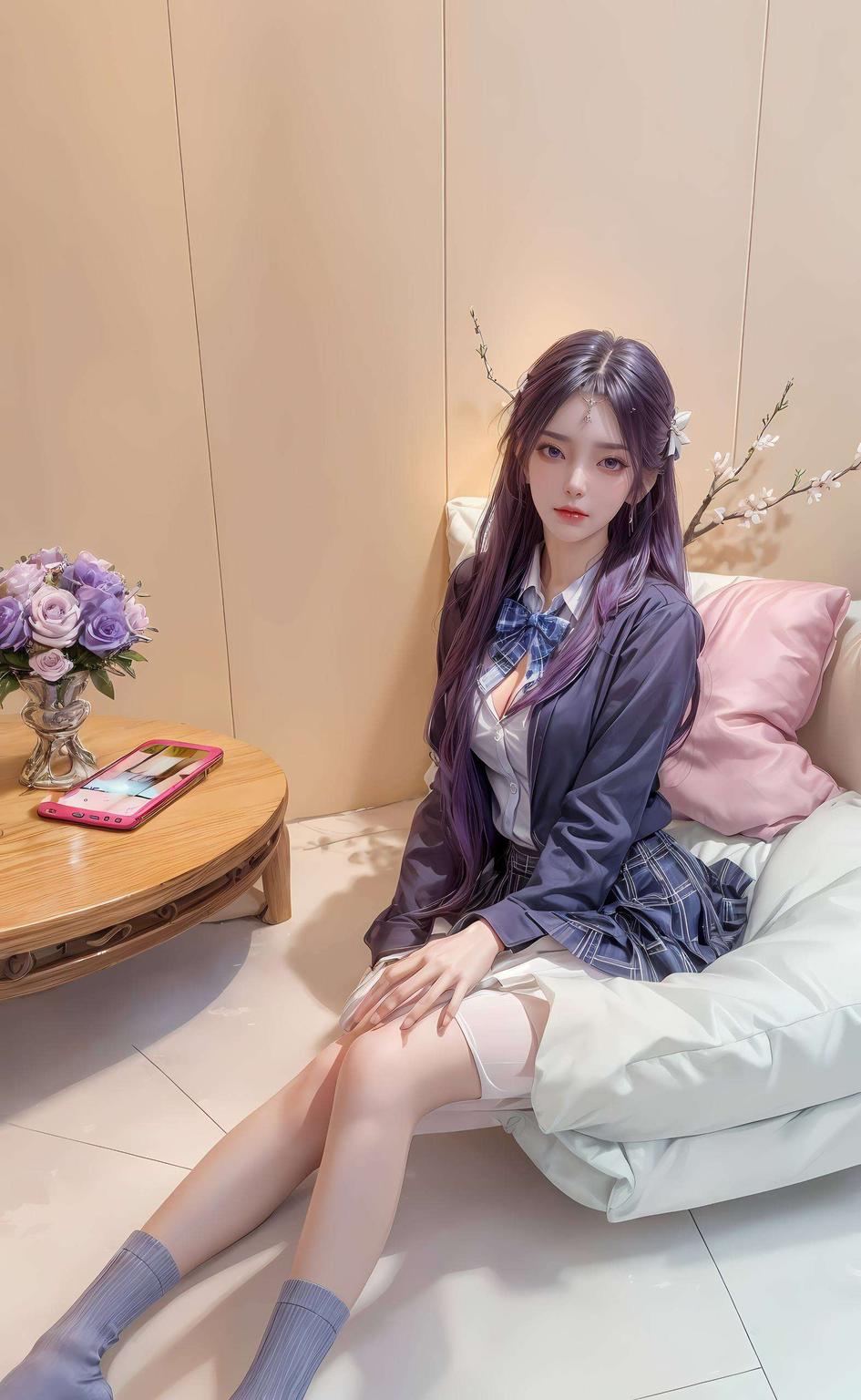 色彩斑斓今天给大家带来的是云曦极品壁纸高清大放送！这款精选免费壁纸包