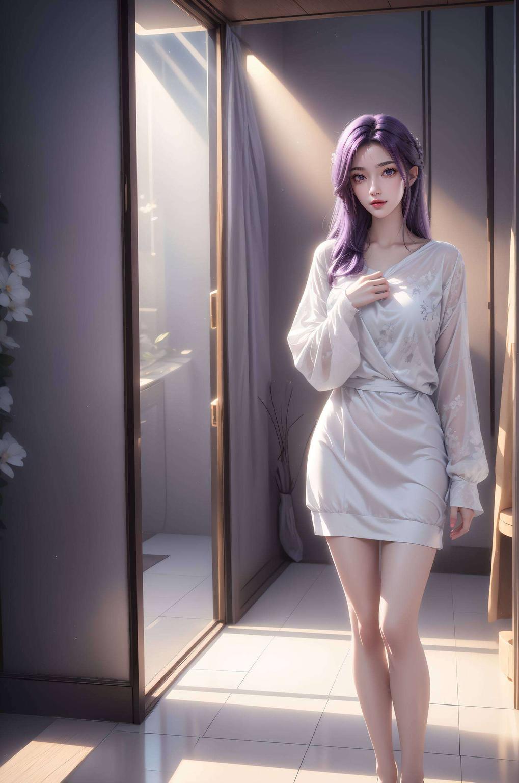 云曦手机4K壁纸全面屏视觉盛宴