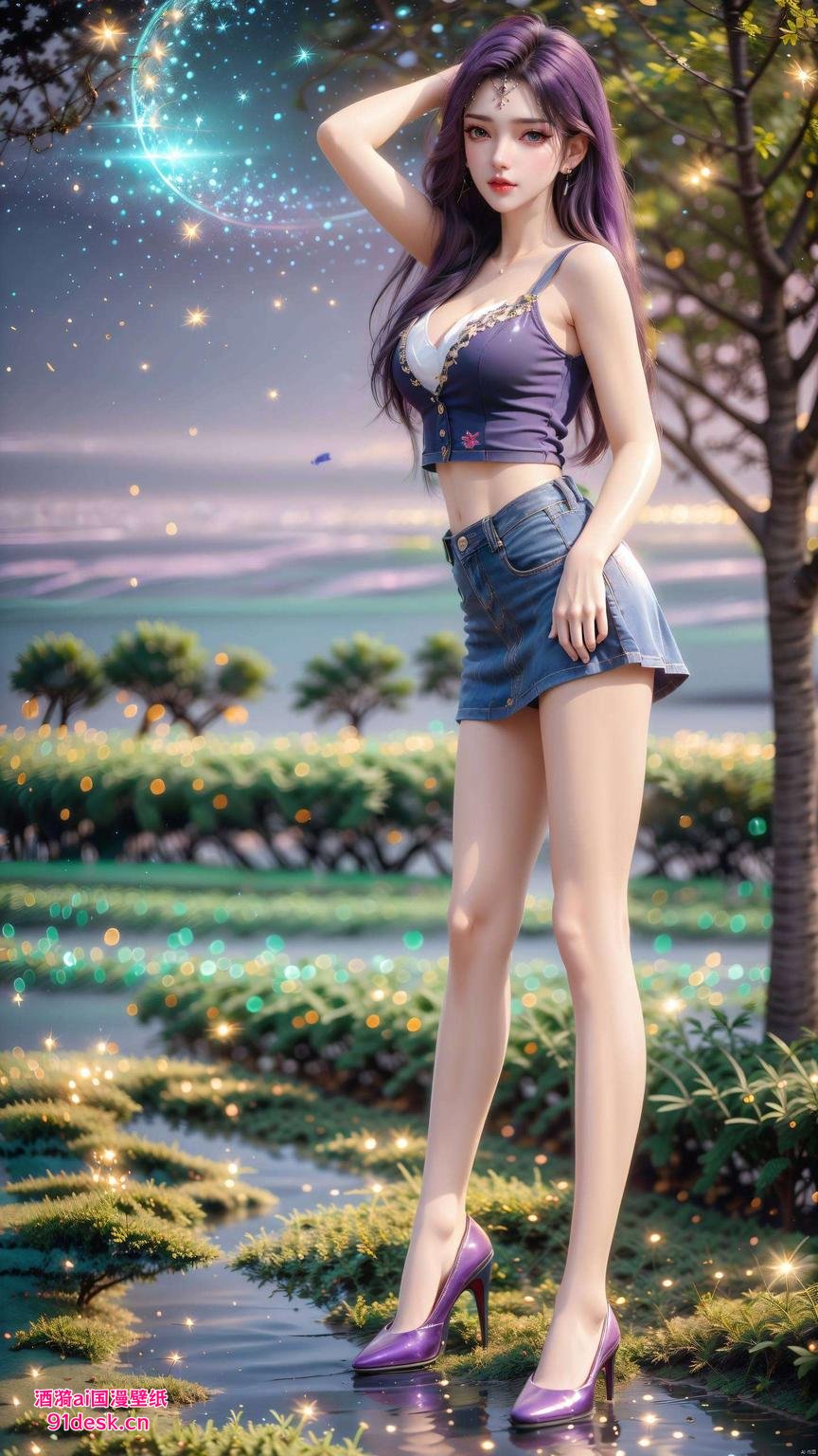 完美像素ipad背景带你进入完美世界