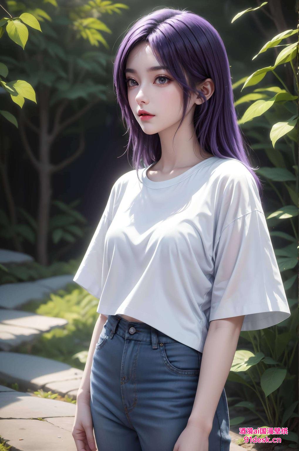 美得让人心动仿佛置身神秘草药园