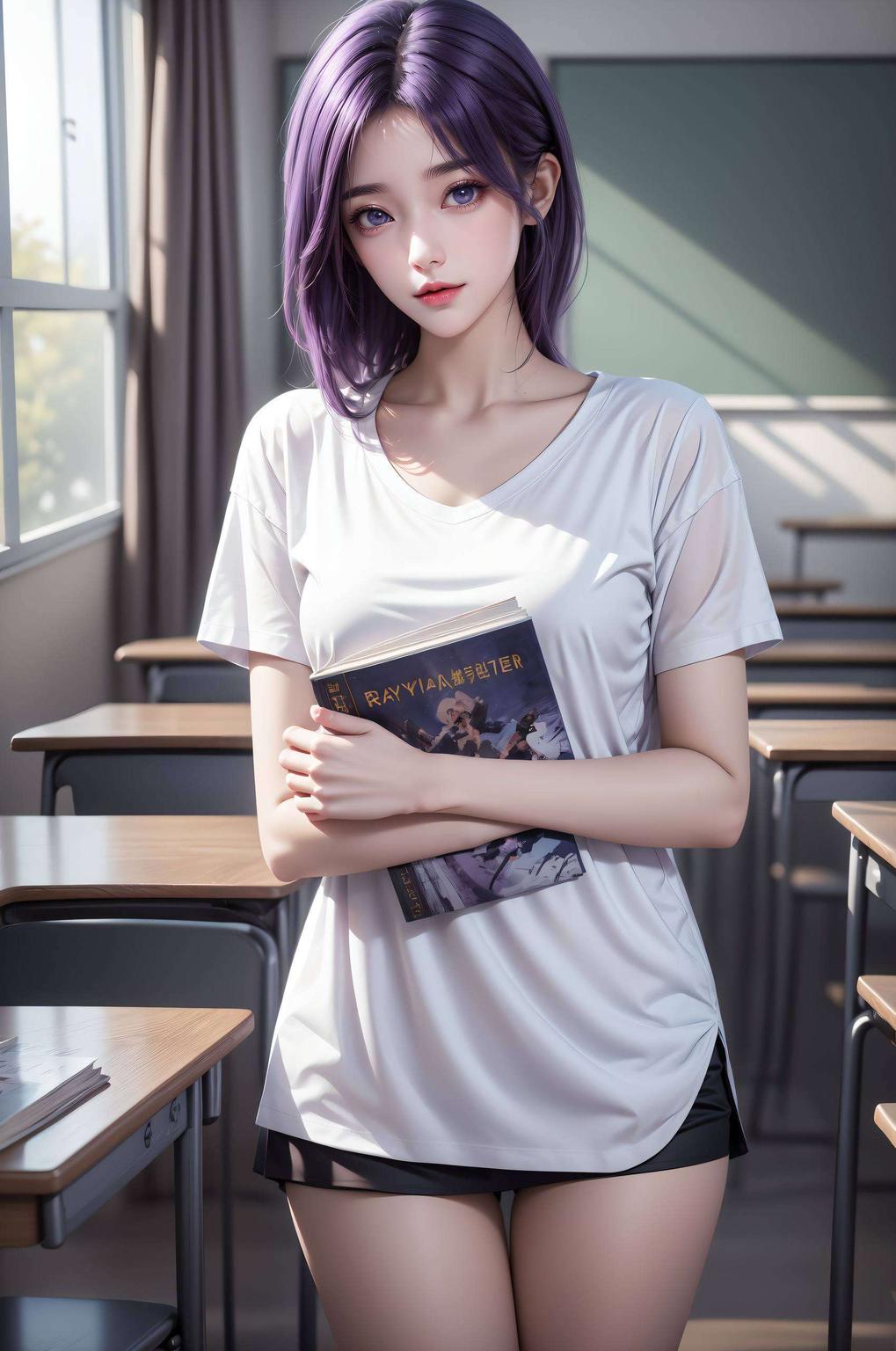 畅游二次元世界！清漪婉约柔情