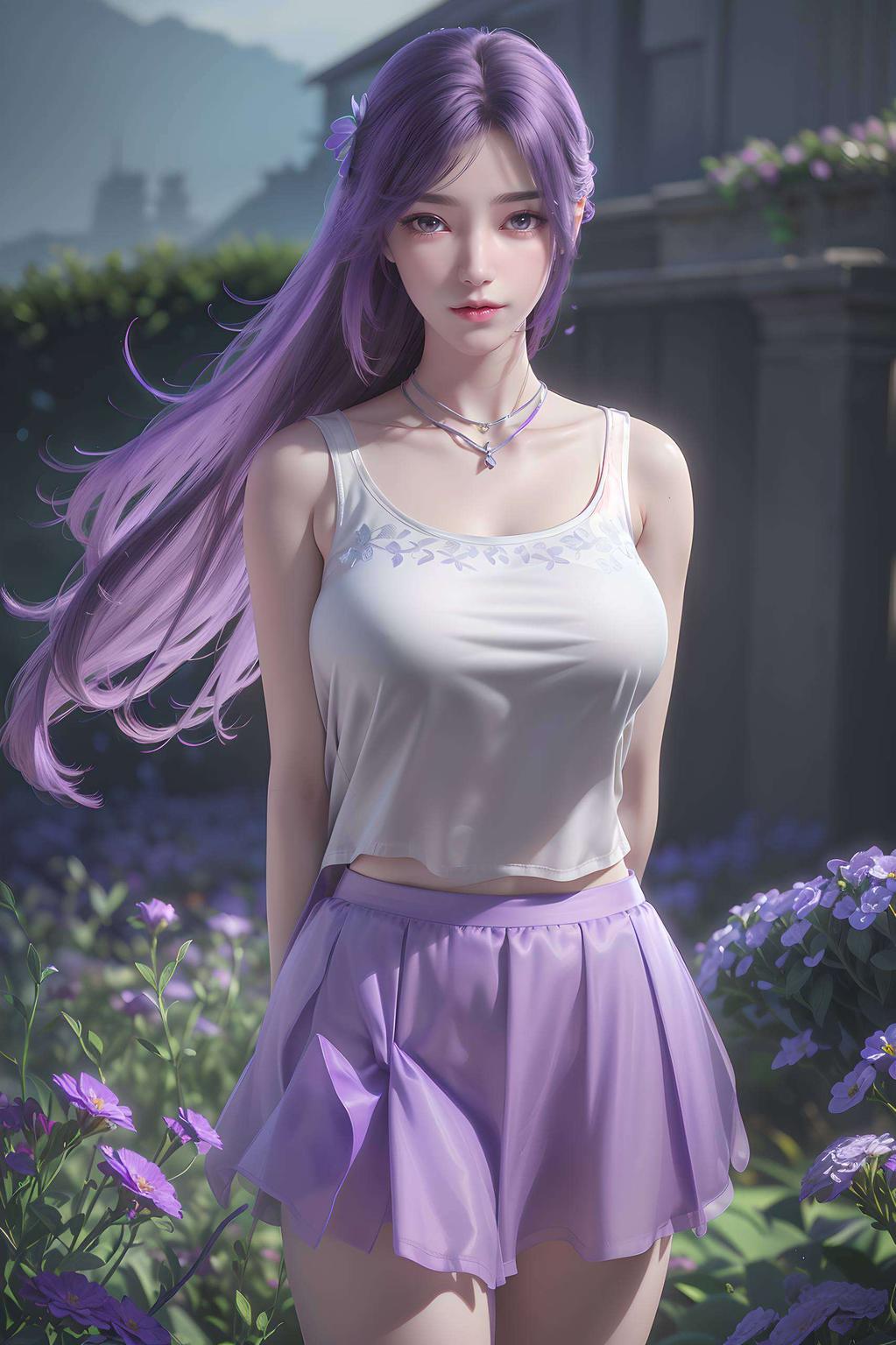 尽享视觉盛宴为你的电脑注入神秘紫意