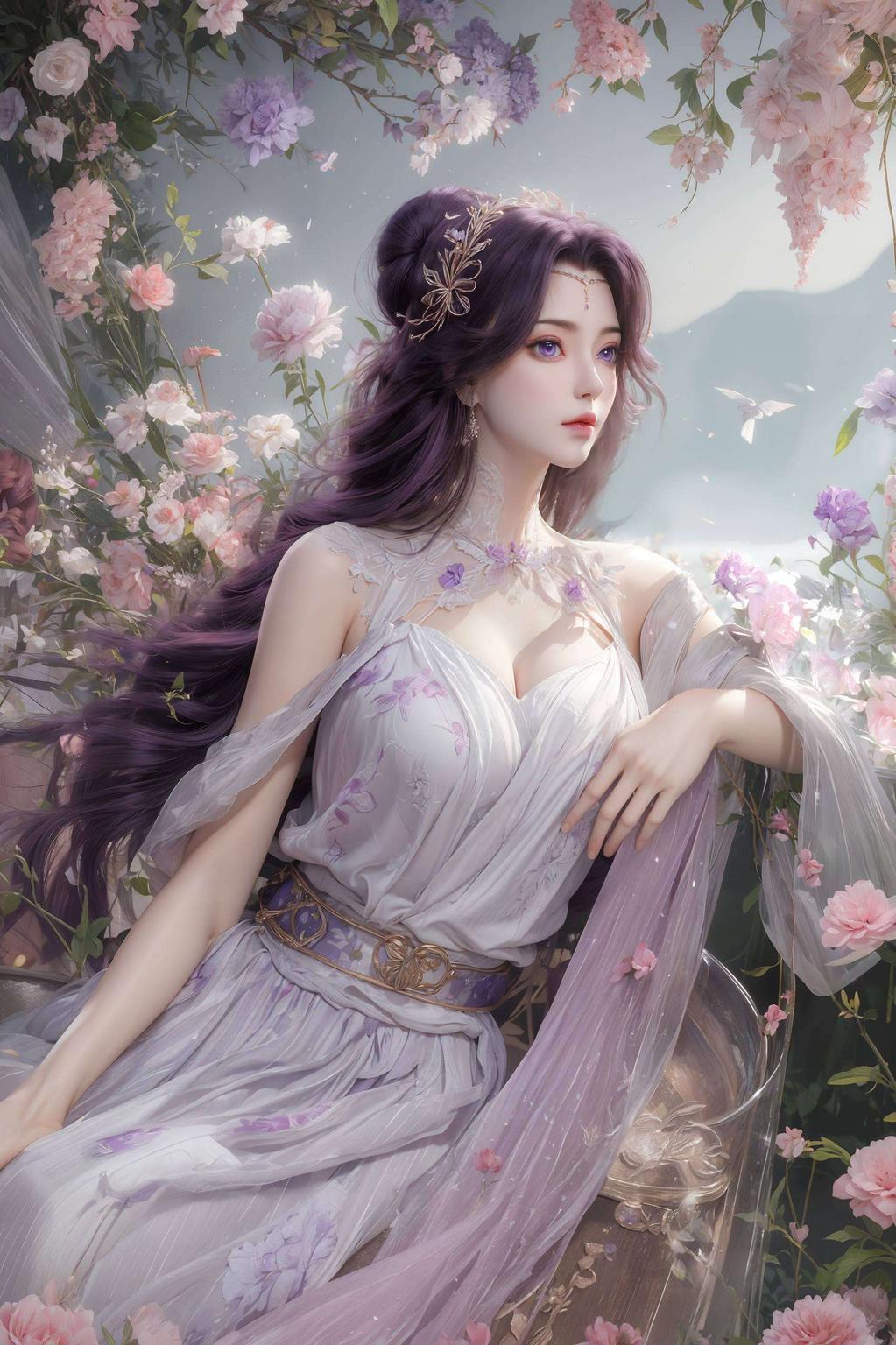 “大家好今天给大家带来一组超美的二次元宽屏壁纸