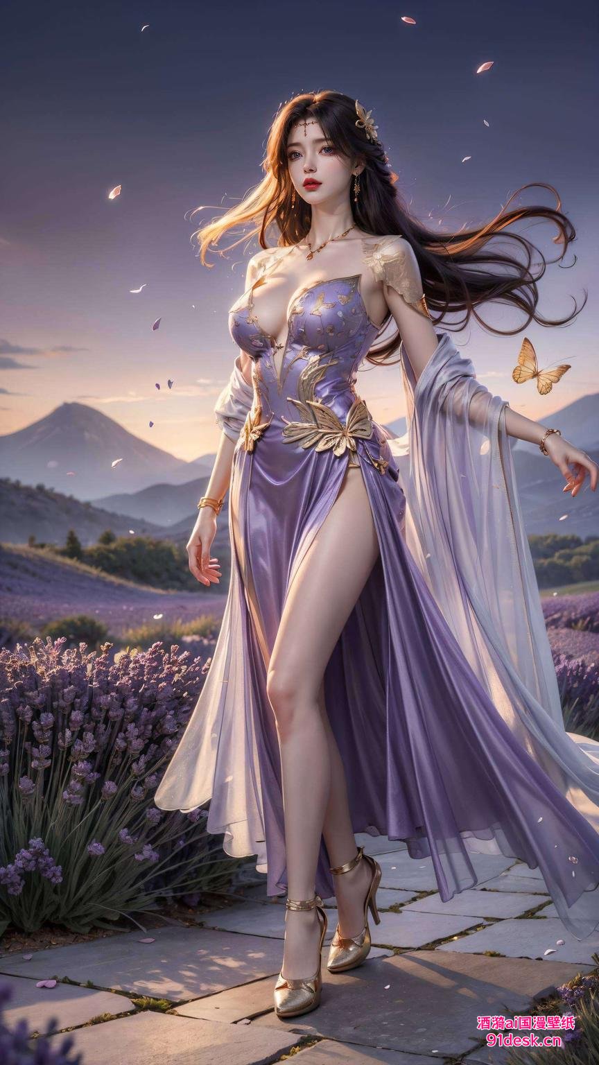 角色华丽变身每一帧都美得让人心动