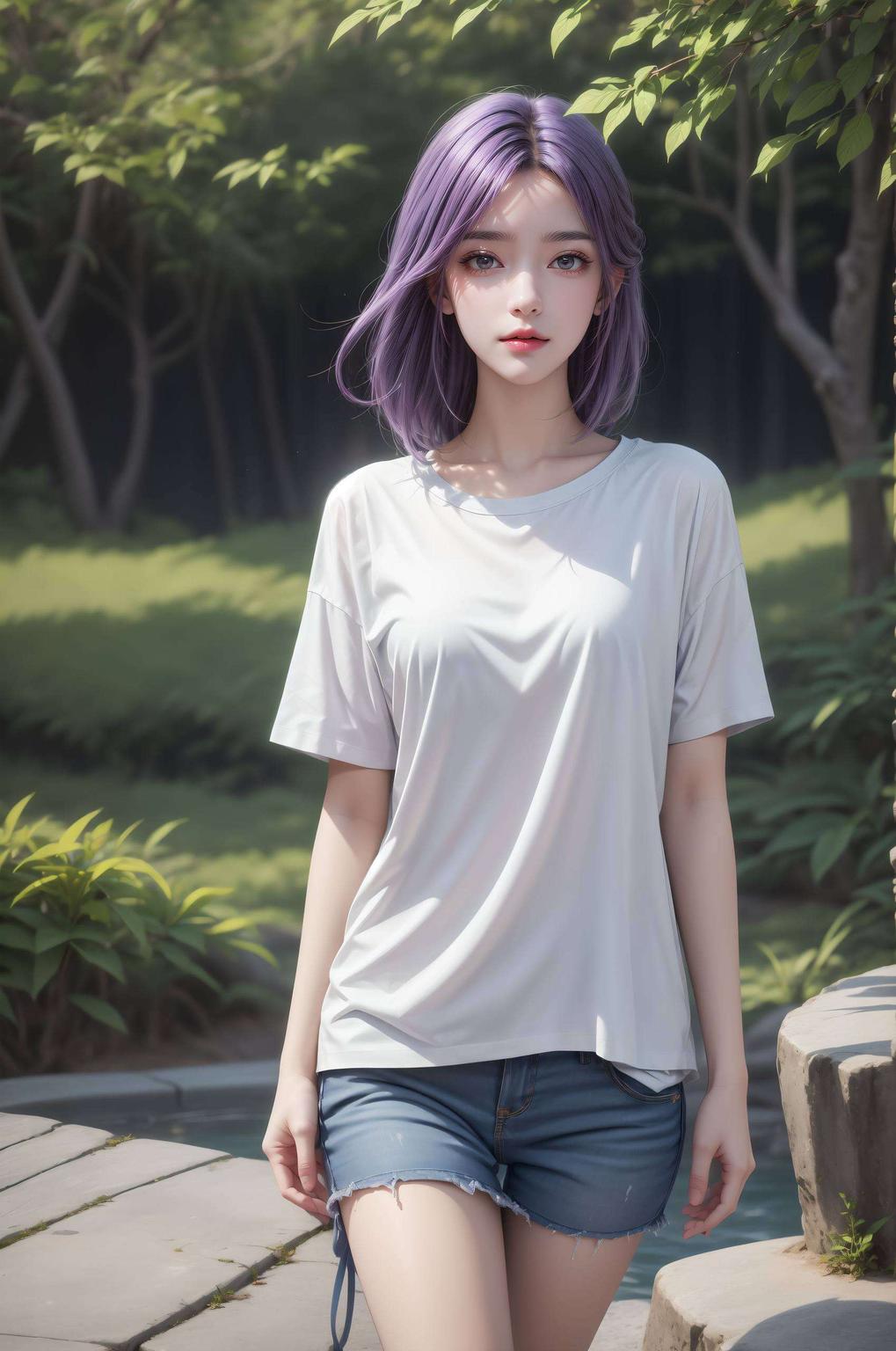 完美世界云曦尽享视觉盛宴！