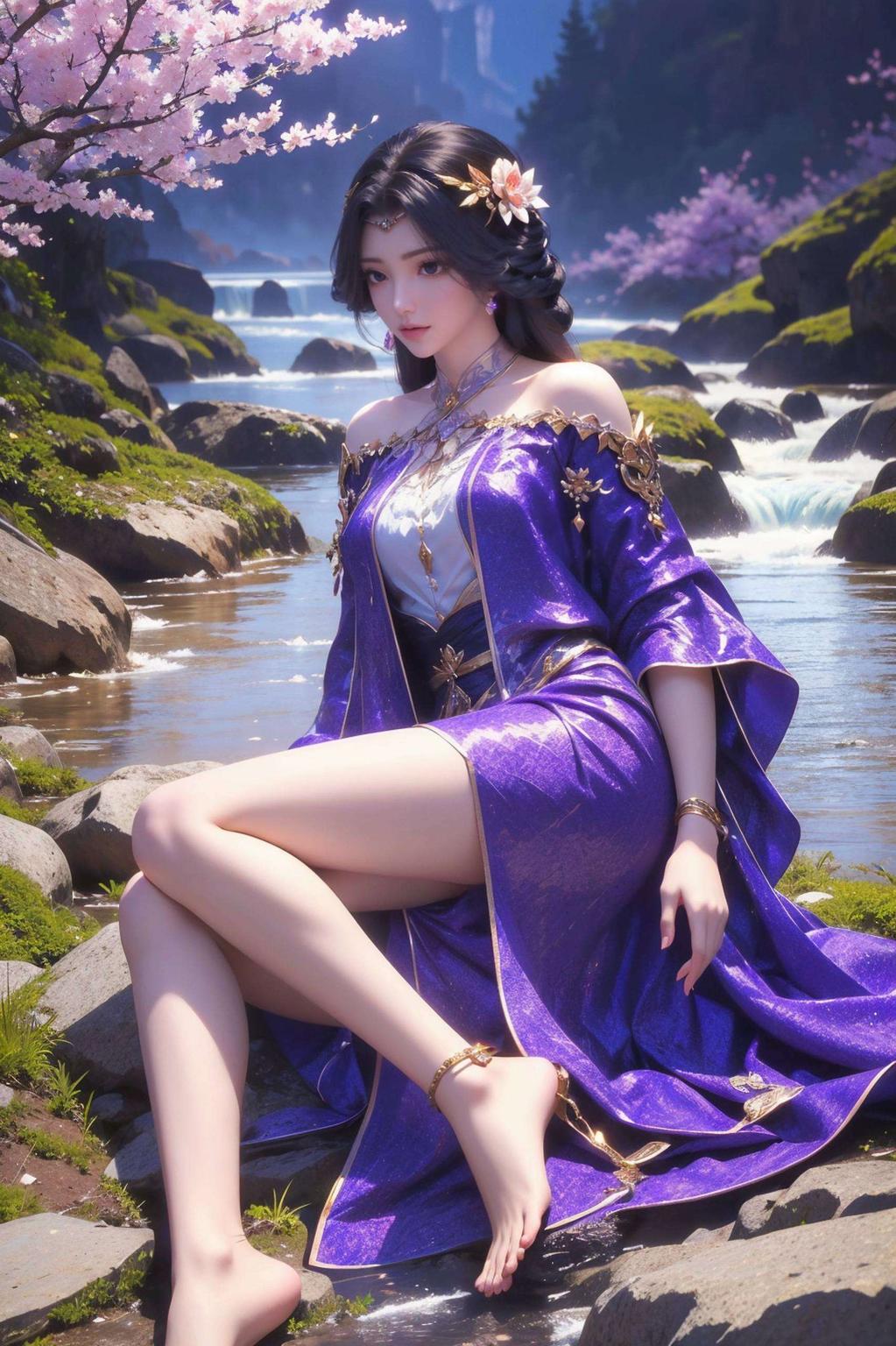 绿意盎然萌动可爱