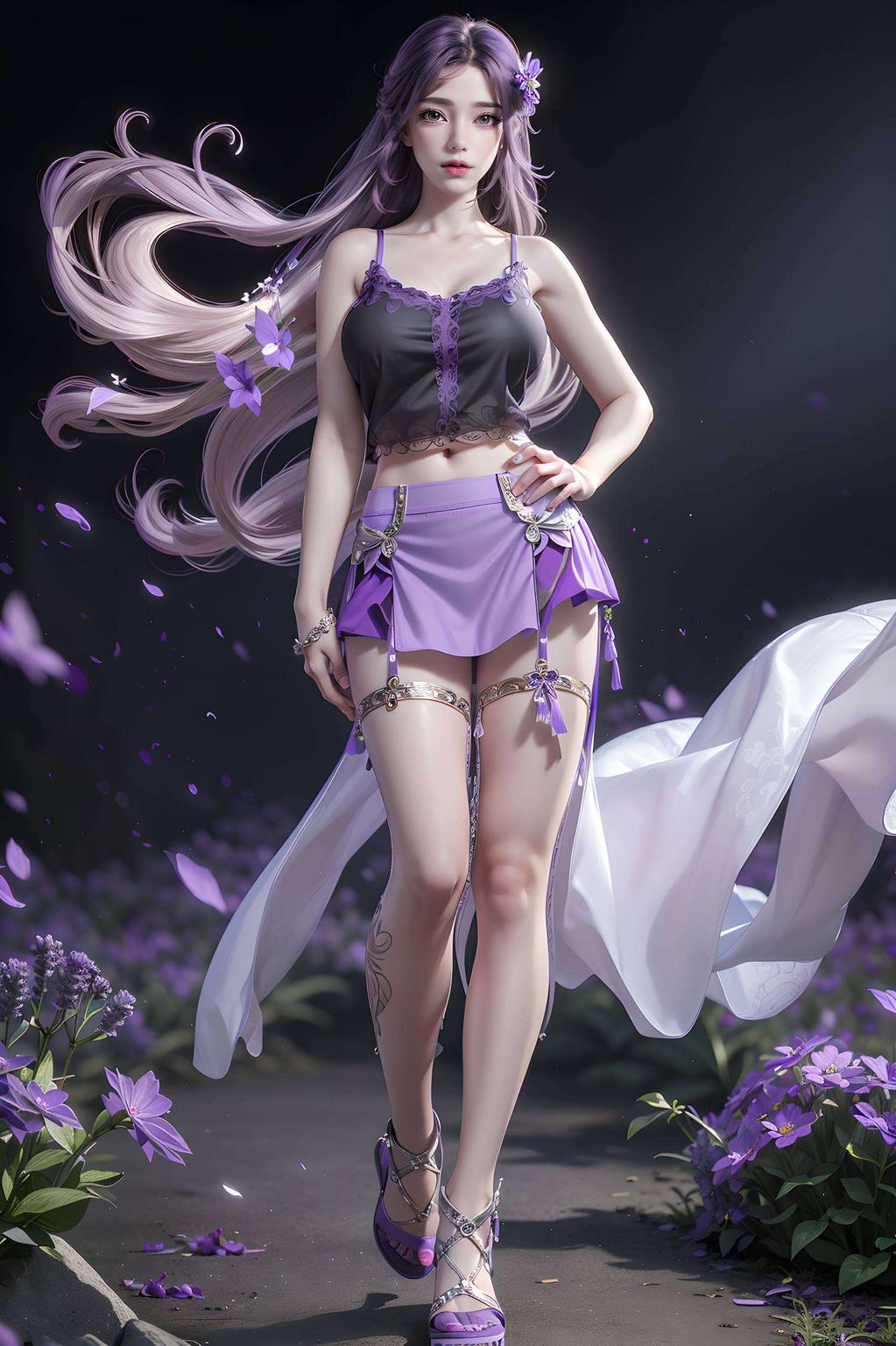 云曦白衣伤感壁纸映心扉