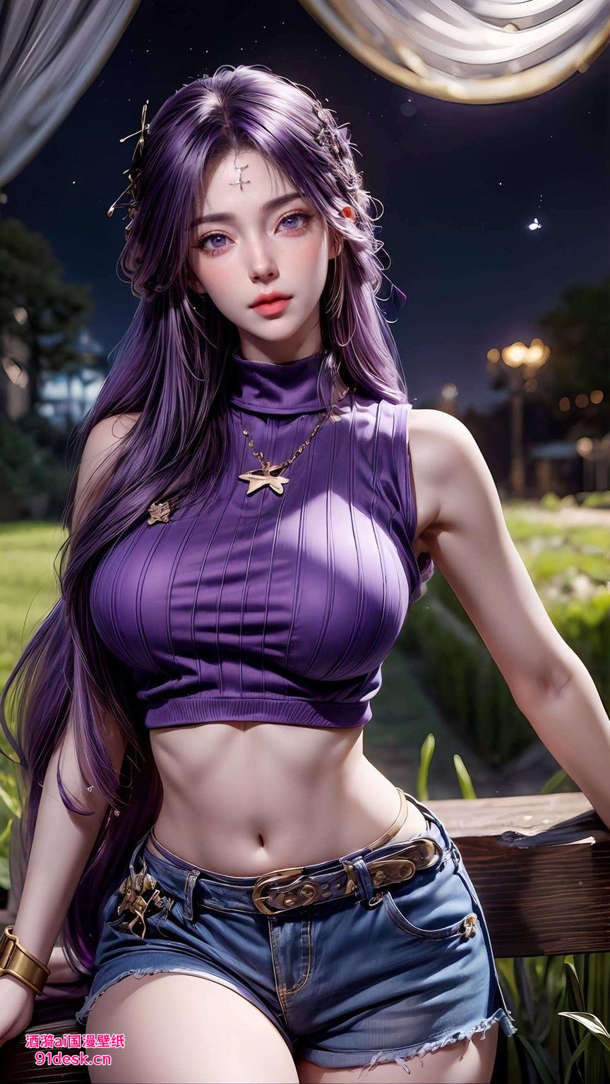 护眼色调温暖心田细腻笔触绘奇幻