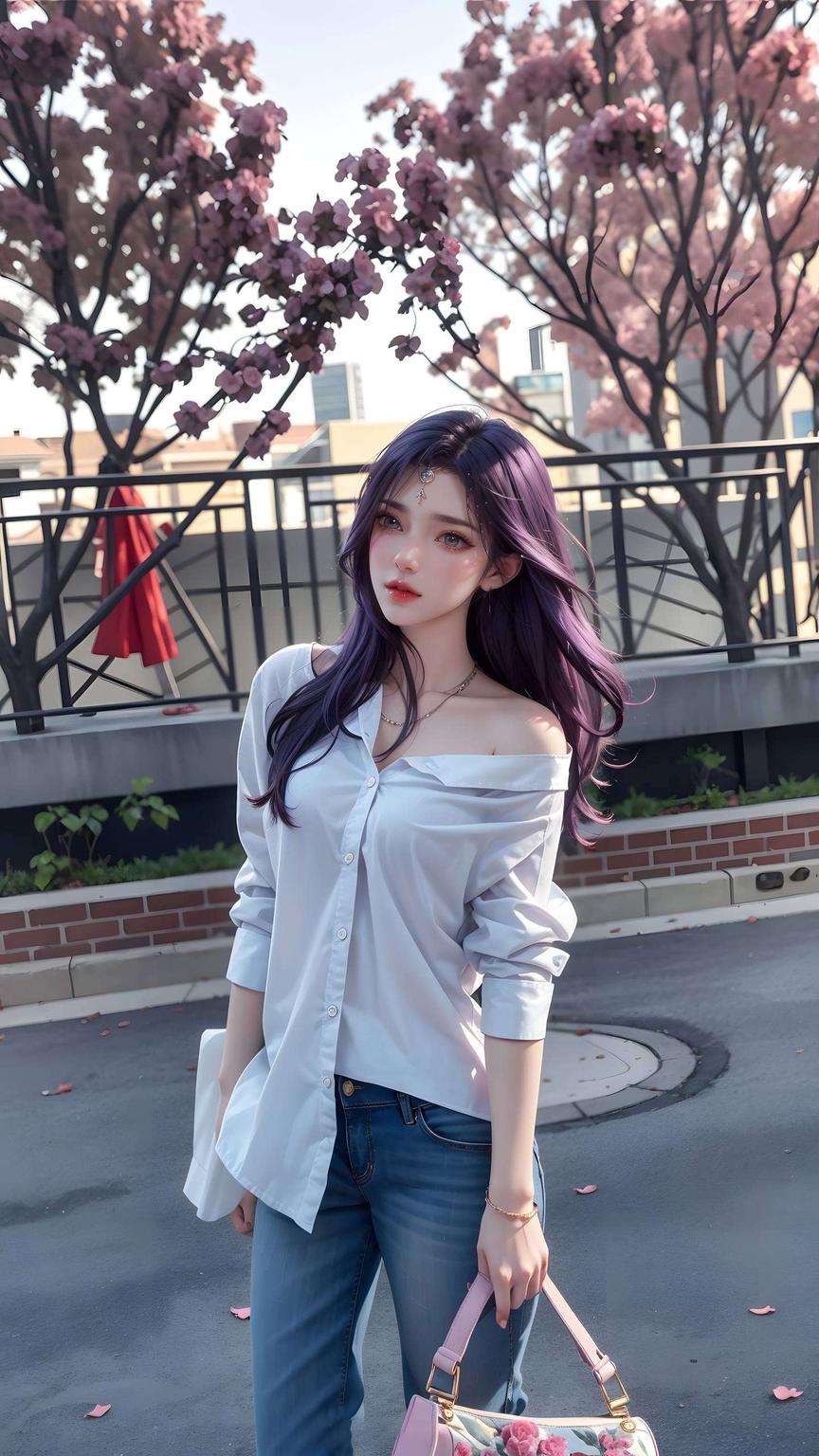 高清细腻带你穿越二次元世界