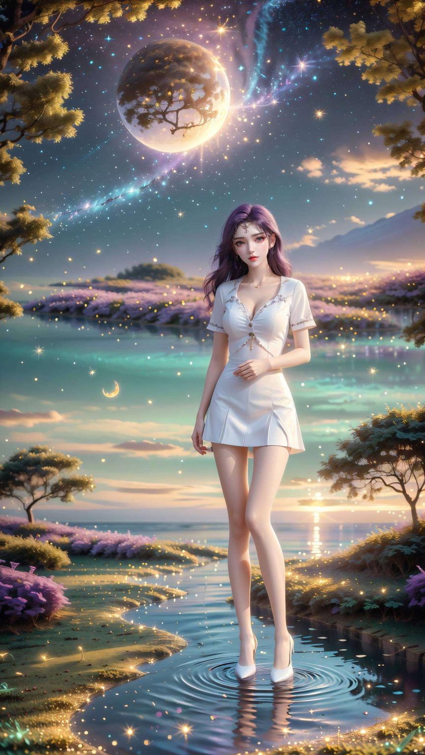 享受视觉盛宴！🌌✨”每一张都如诗如画