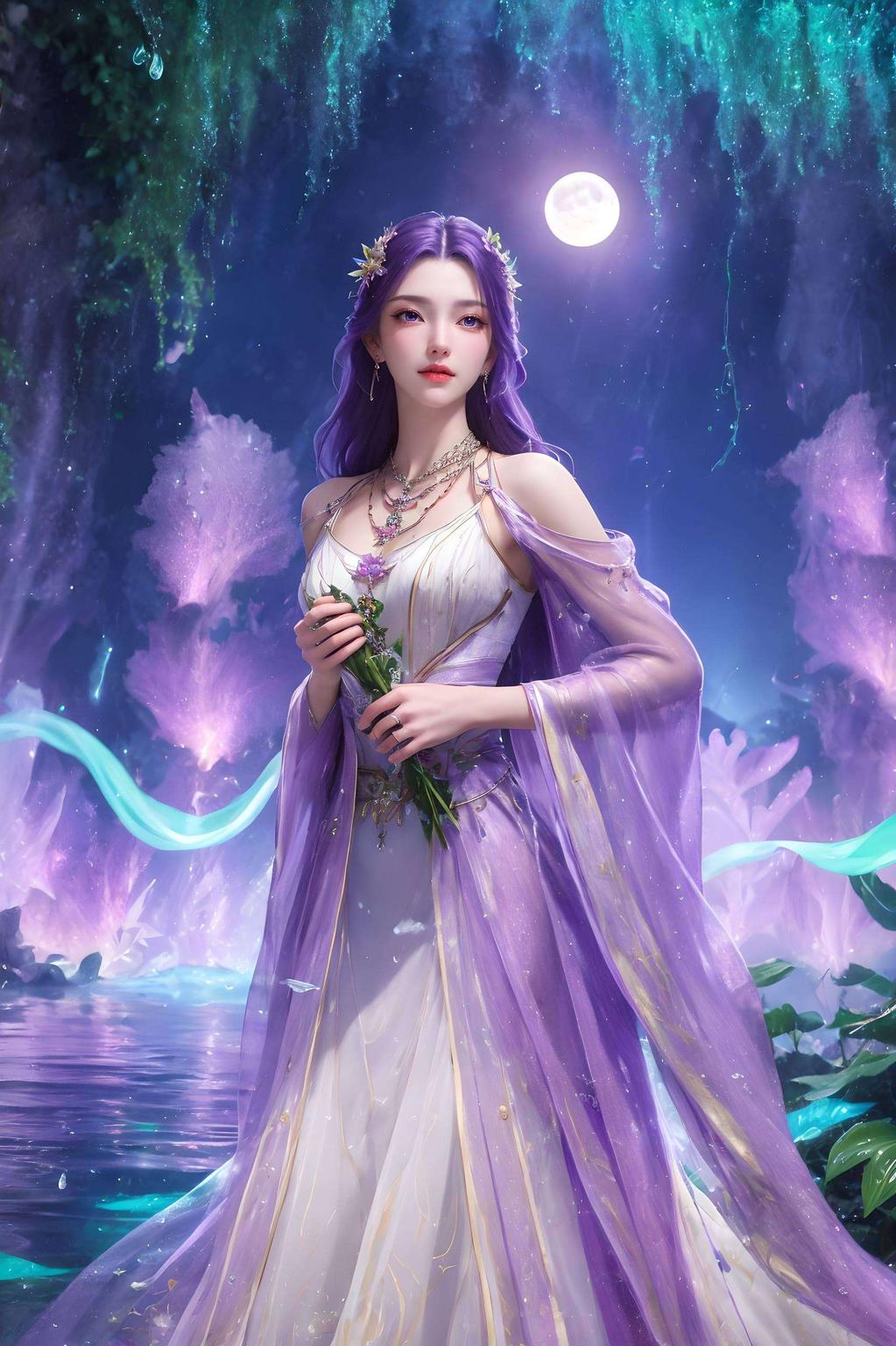 炫彩平板新装亮相！细腻笔触勾勒古典韵味云曦高清壁纸旗袍