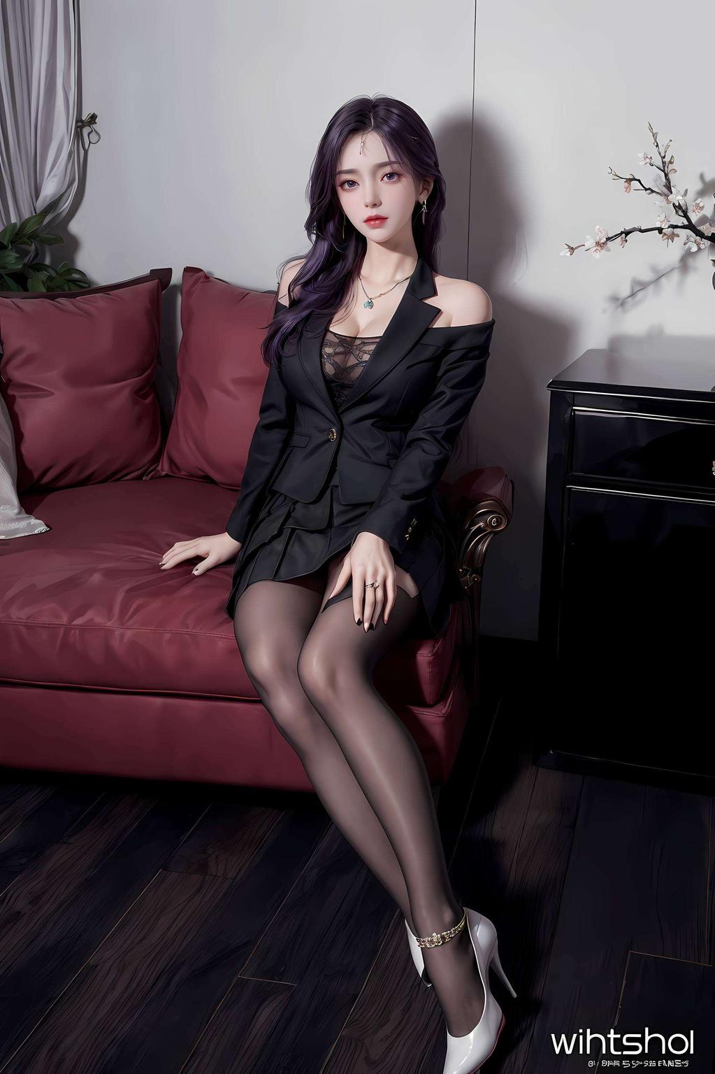 一触即发云曦云韵真人版壁纸