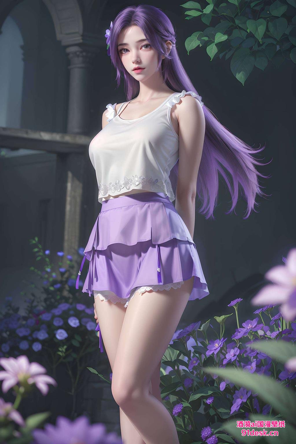 云曦电脑壁纸4K全屏横版