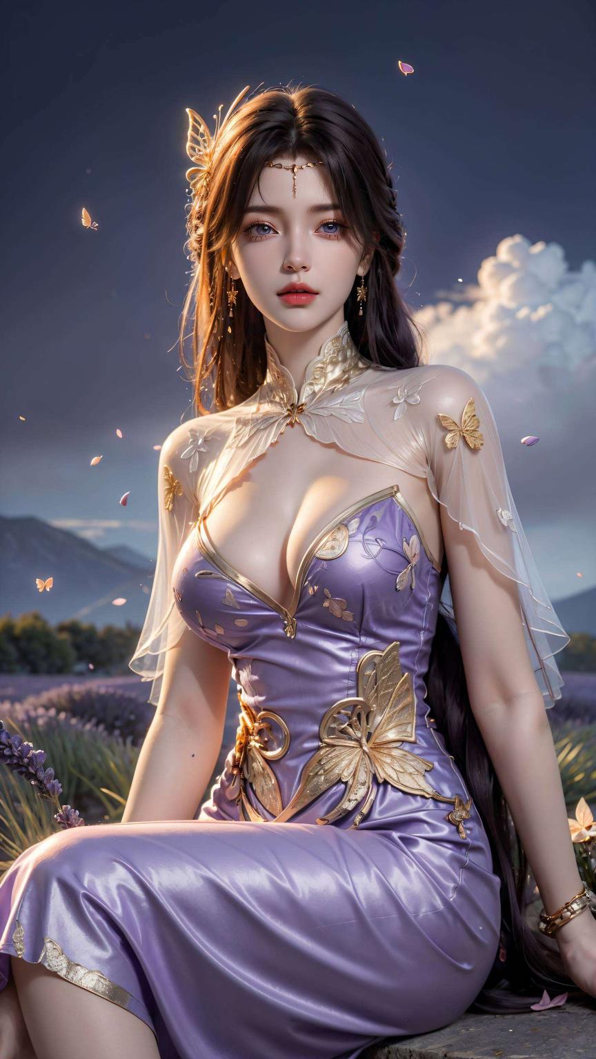 天命石闪耀细节满分！石昊云曦壁纸