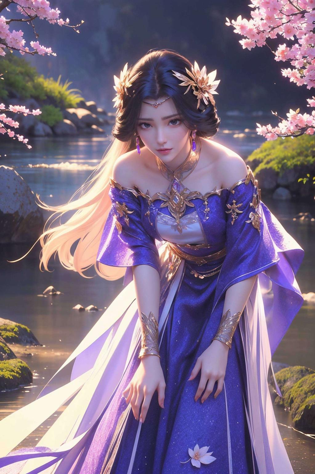 清新色彩甜美可爱