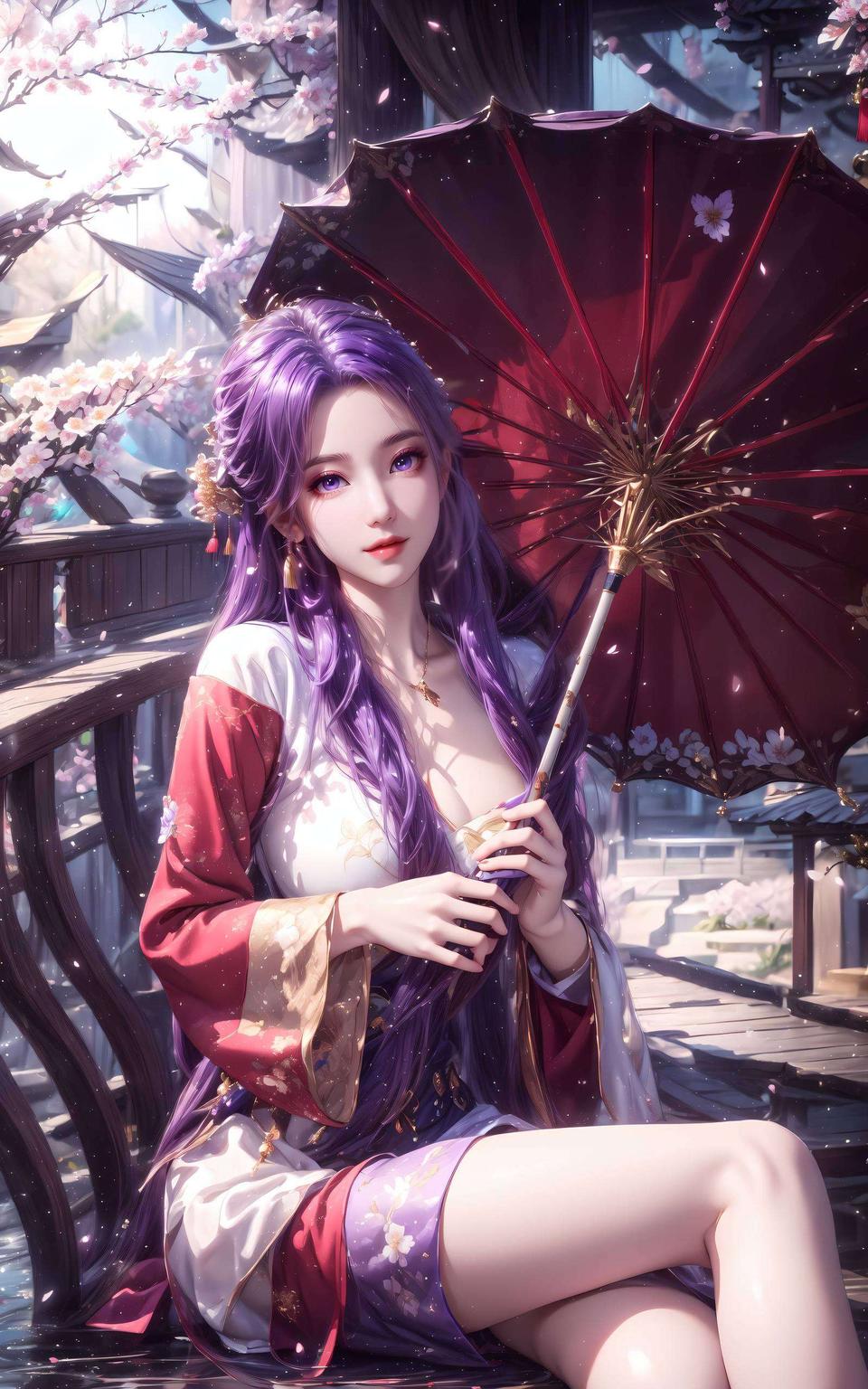 色彩斑斓夺目云霄惊艳壁纸高清