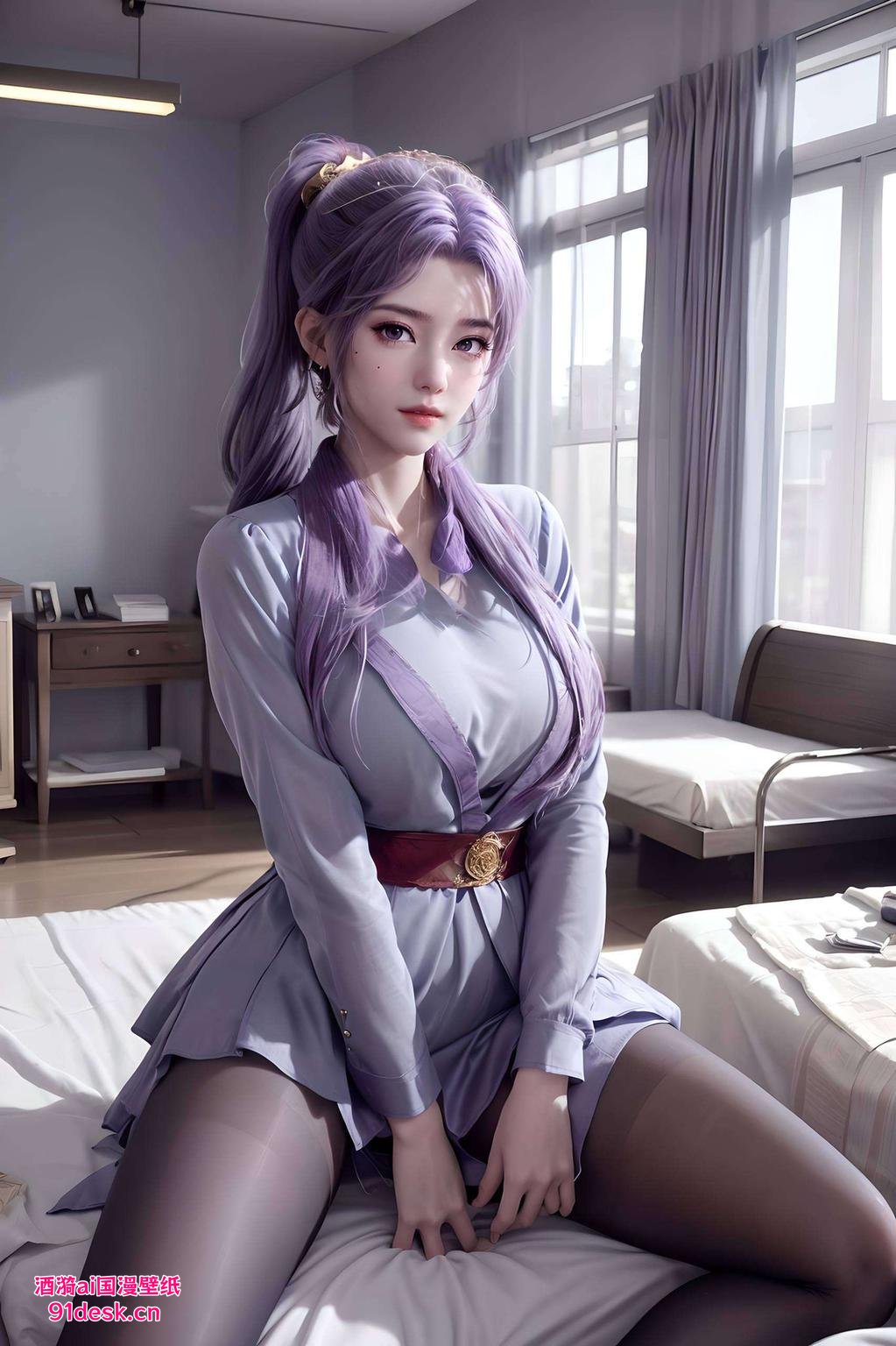 每一帧都像是从动漫中截取的艺术品