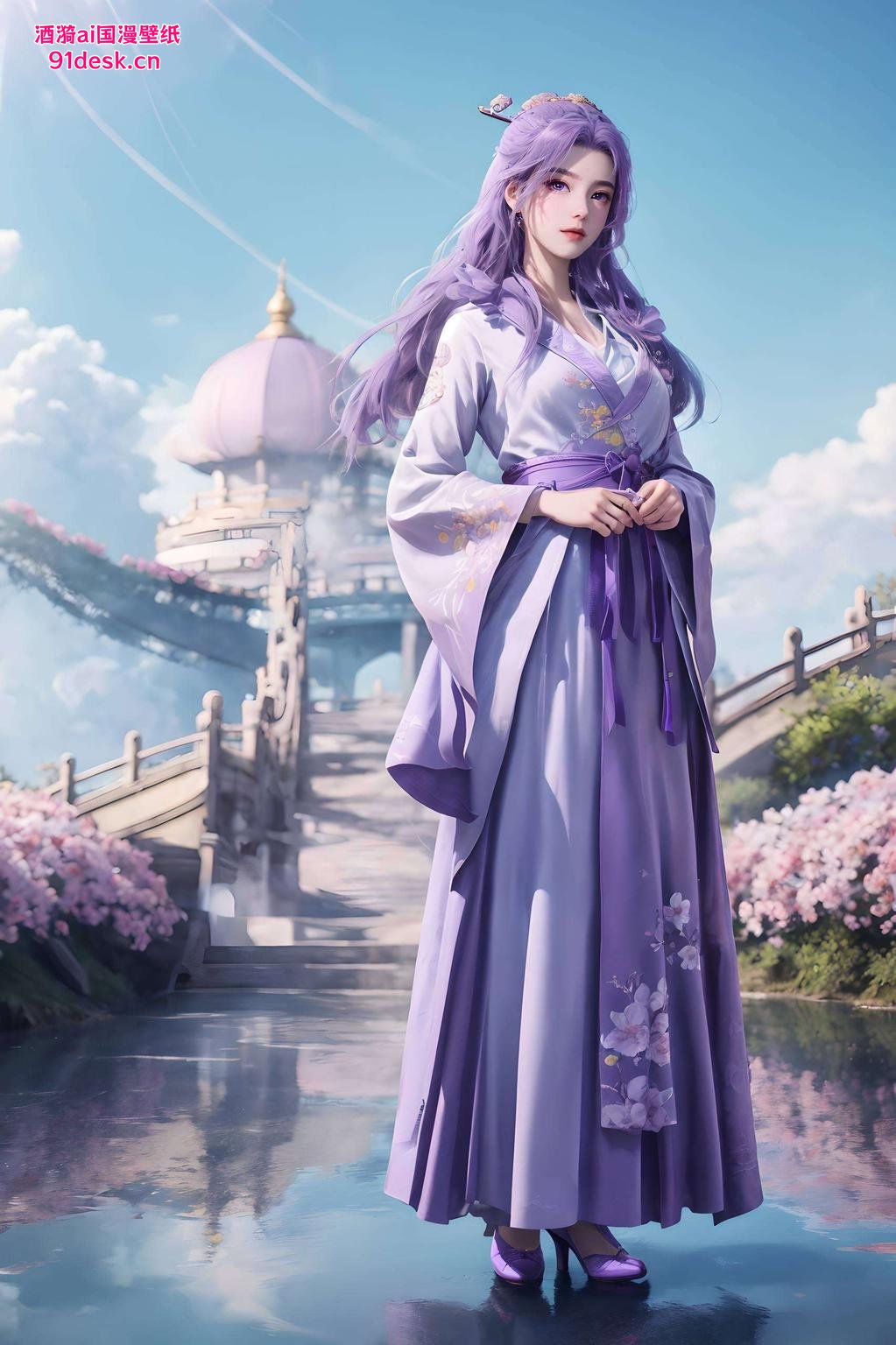 细节之处见真章师兄云霄仙子壁纸