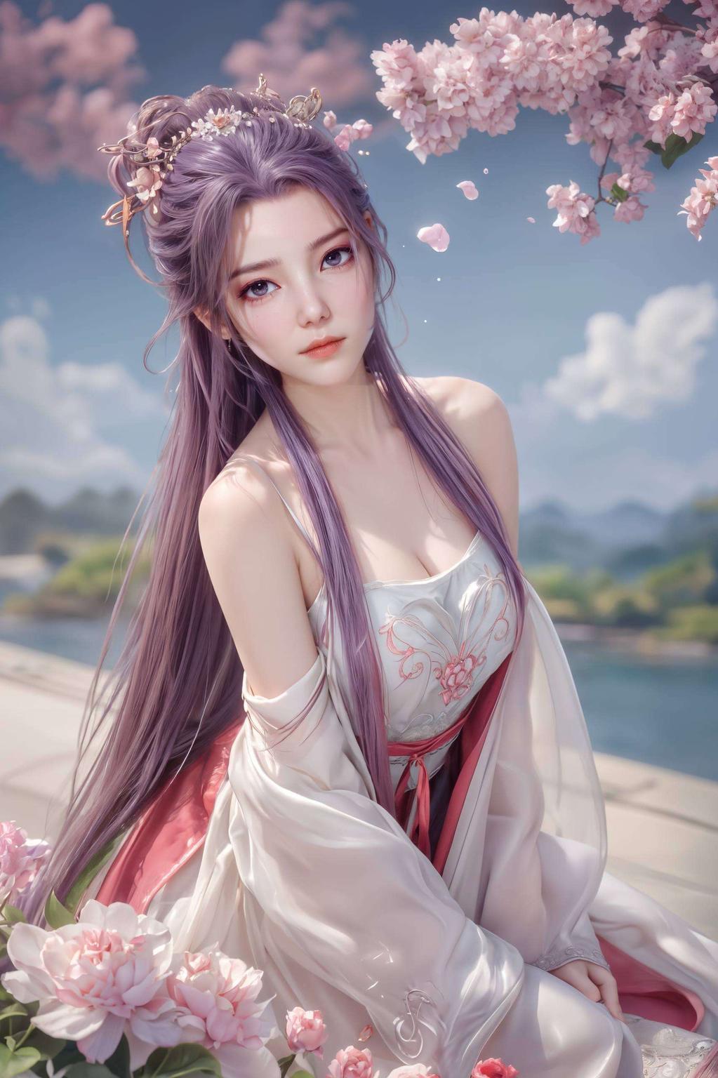 动漫迷们！今天给大家带来这款《师兄啊师兄云霄》的高清全身壁纸剑眉星目