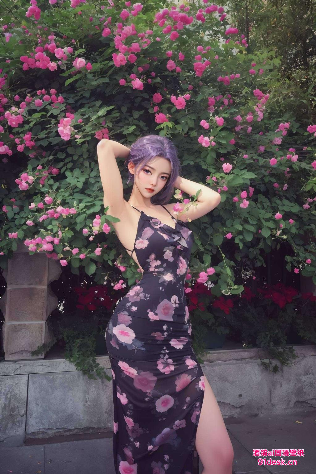 女生专属的可爱动漫风瞬间点亮手机屏幕！