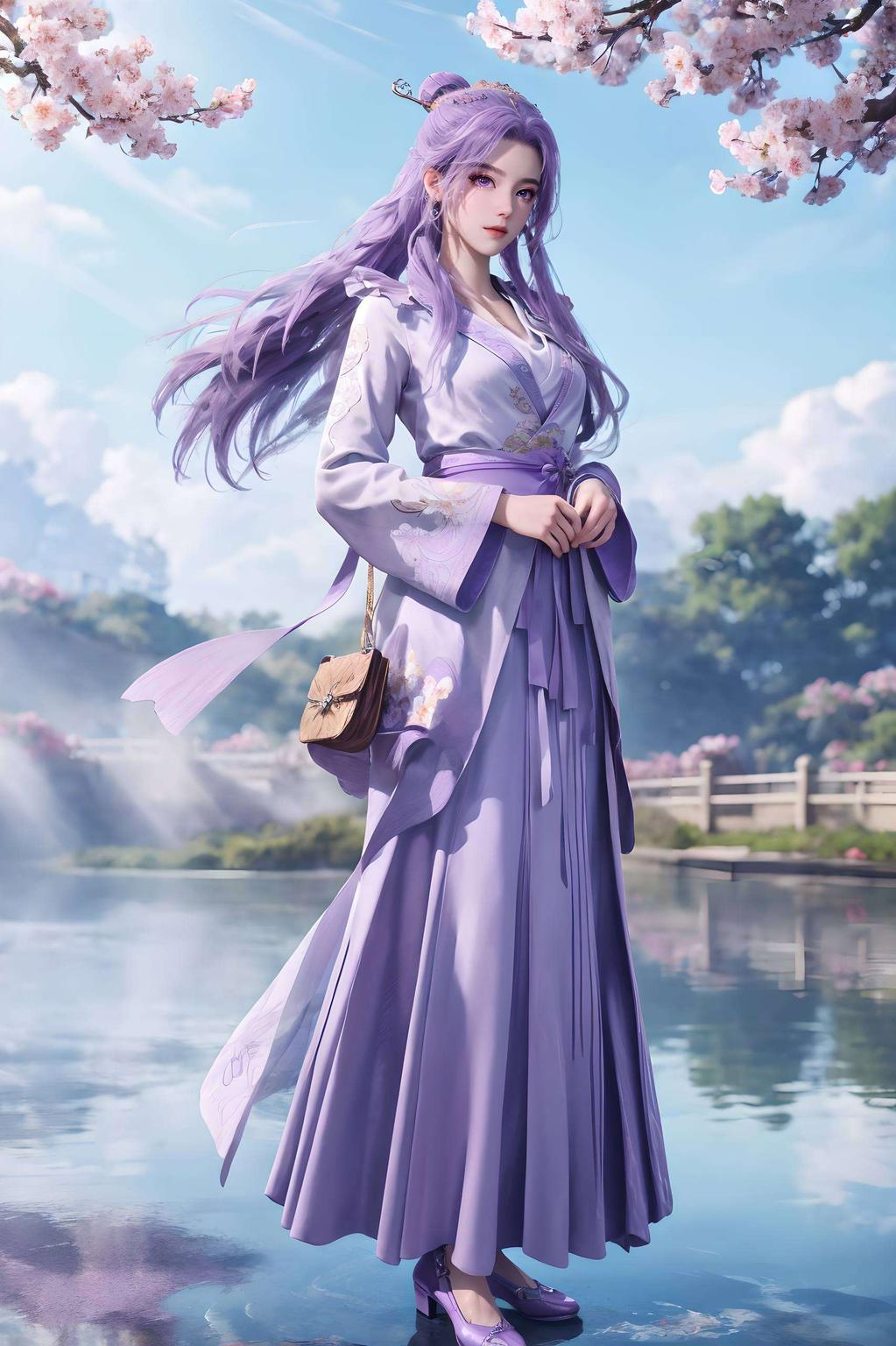 云霄壁纸高清全屏细腻描绘古典之美