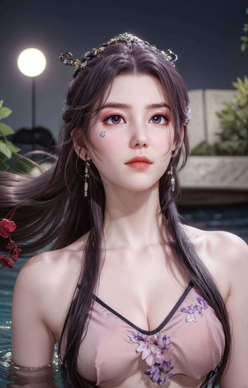 每一张都是唯美至极云霄两季的高清大图