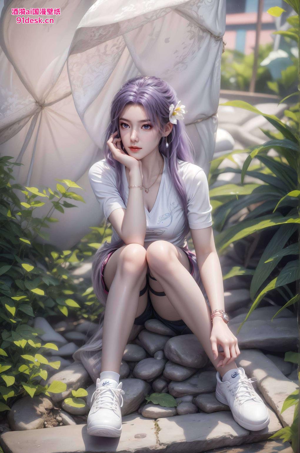 二次元迷们细节满分