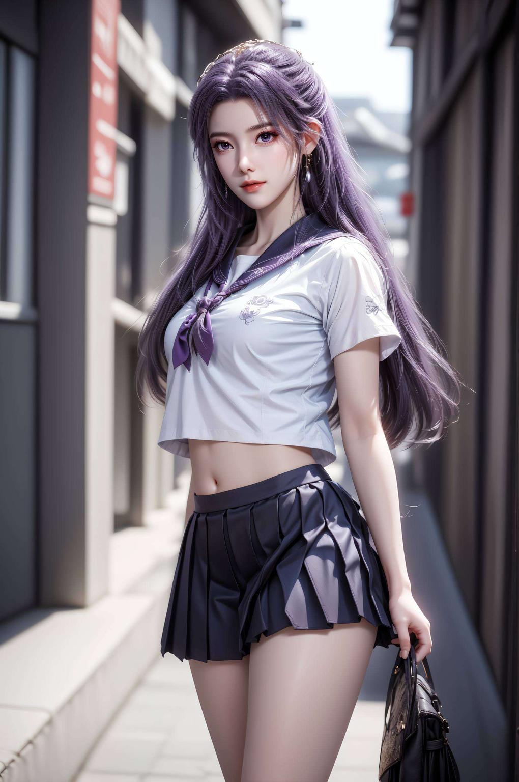 动漫迷们！今天给大家带来超还原的免费壁纸秀——AI壁纸云霄！快看这款安卓桌面壁纸每一张都是精心打造