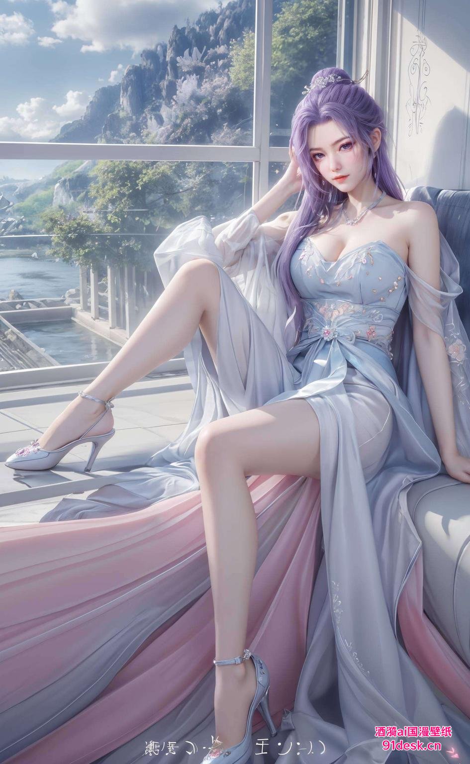 4K高清动漫壁纸师兄英姿飒爽