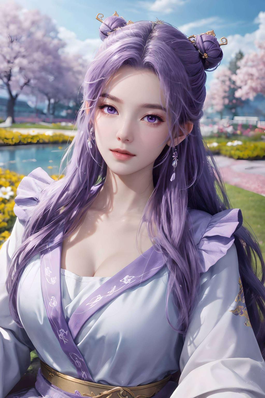 穿梭动漫世界云霄动漫角色