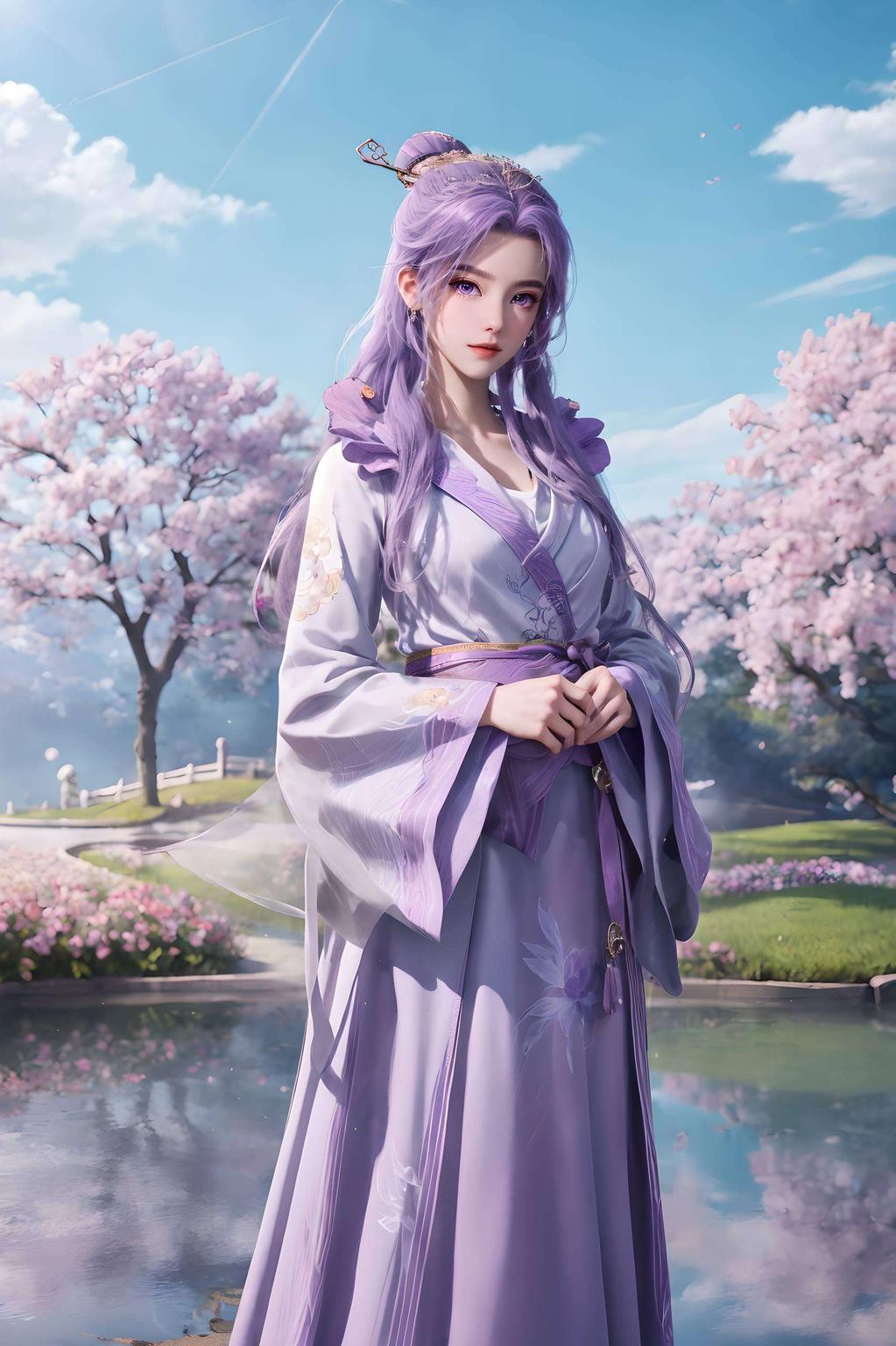 画面深邃感受那无边的自由与宁静