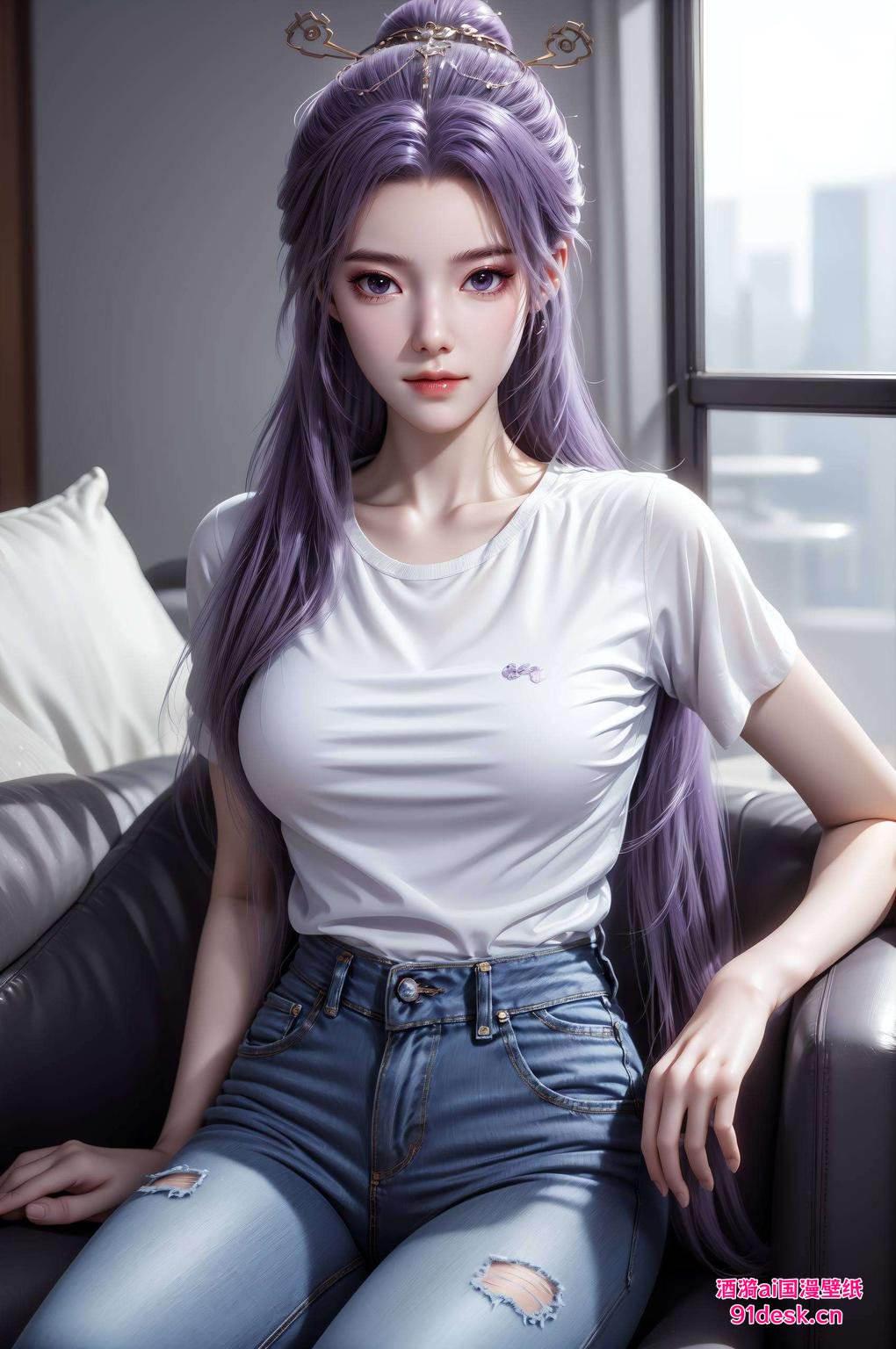 无论是电脑还是手机唯美风格尽显