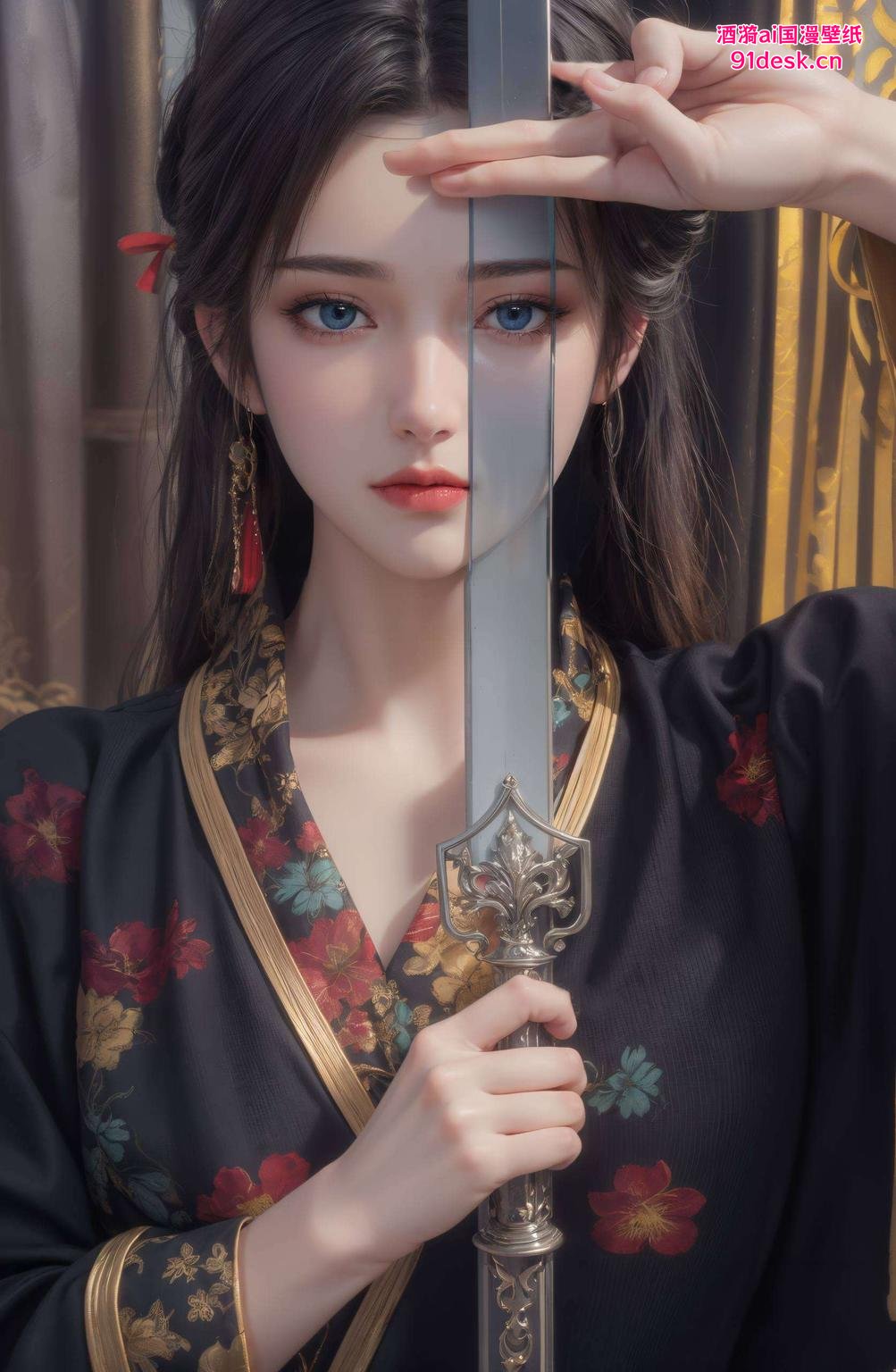 动漫迷们！今天给大家带来这款超美的国漫女神云韵壁纸快来下载