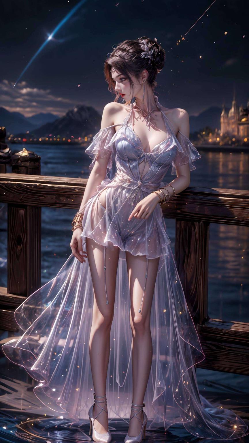 精美绝伦这款壁纸以云韵婚服为主题