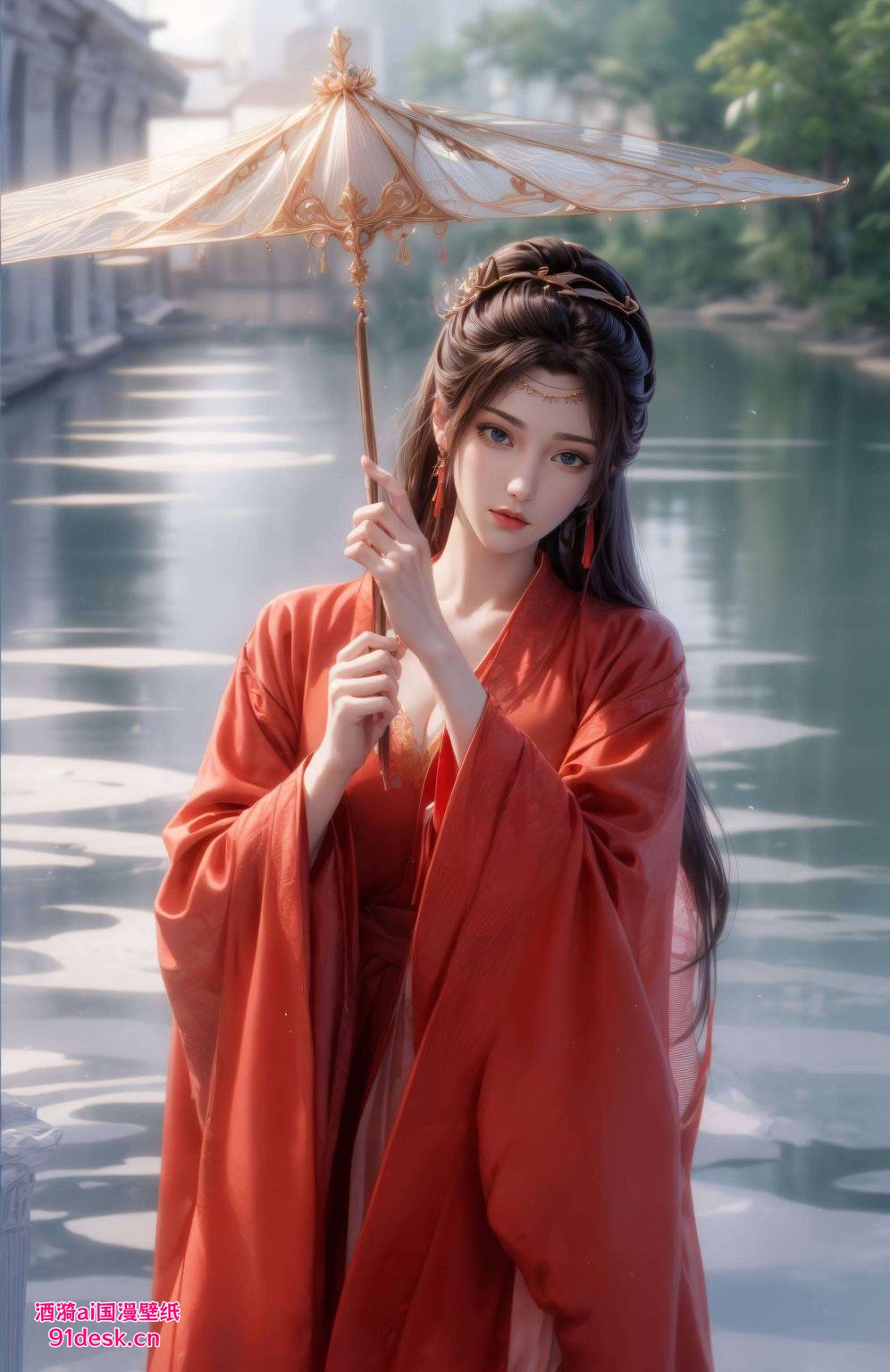 让你的桌面瞬间变身动漫世界快来感受这份独特的视觉盛宴吧！