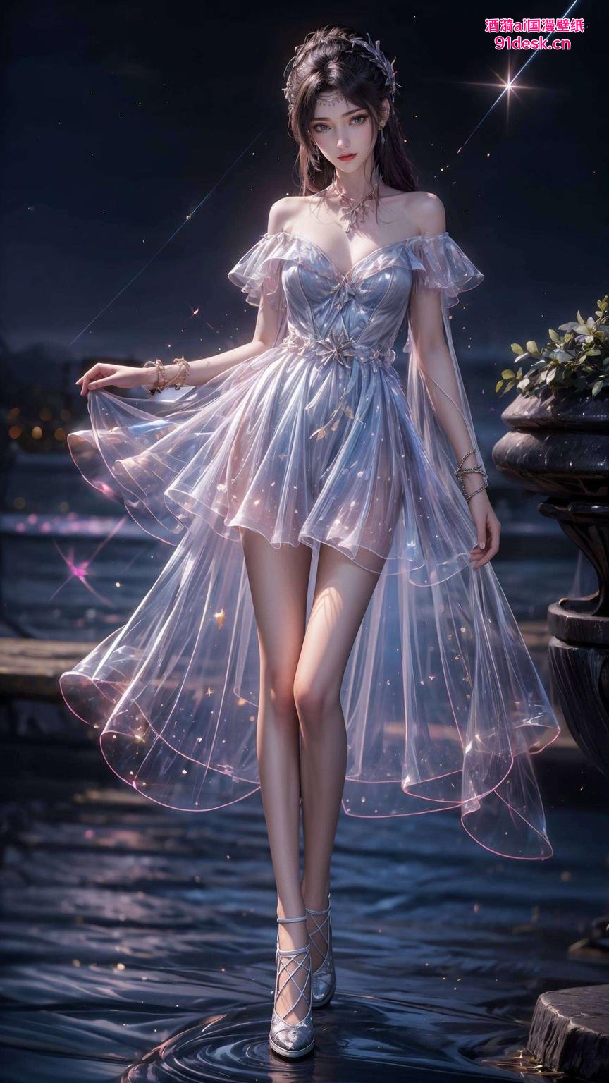 4K画质细腻入微电脑桌面瞬间焕新！