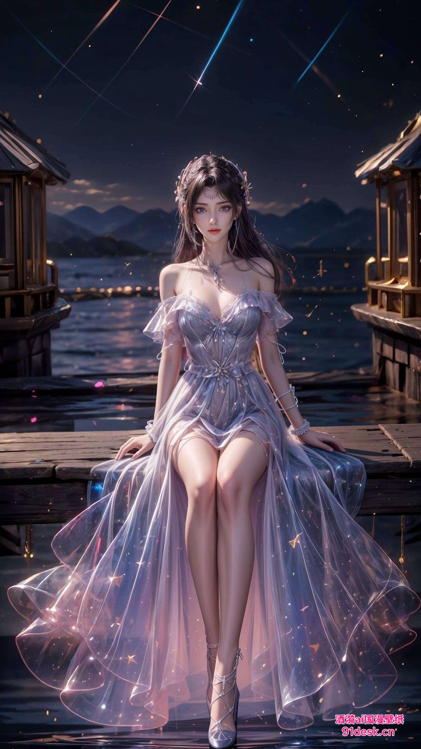 绚丽的色彩高清像素