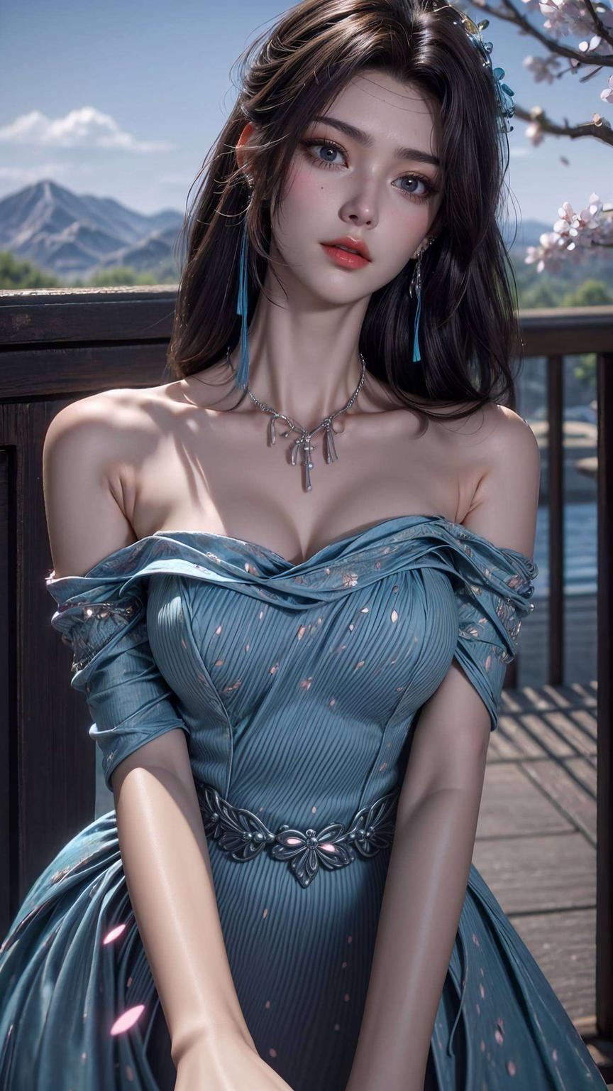 细腻的线条描绘出云韵的柔美气质这款特别精细的PC粉色云韵壁纸