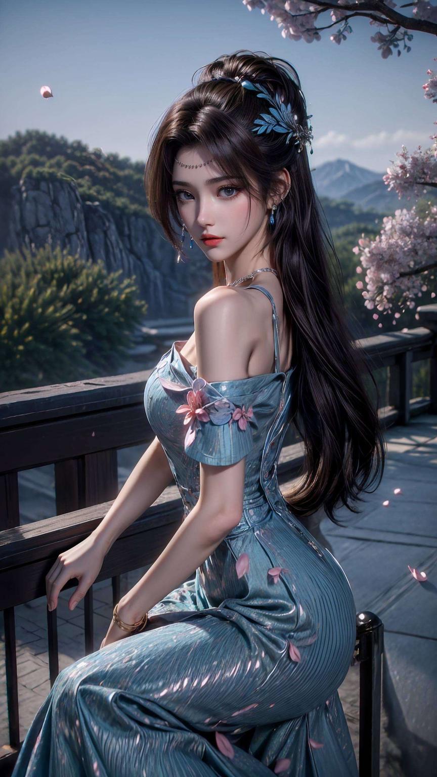 主角是神秘美少女云韵