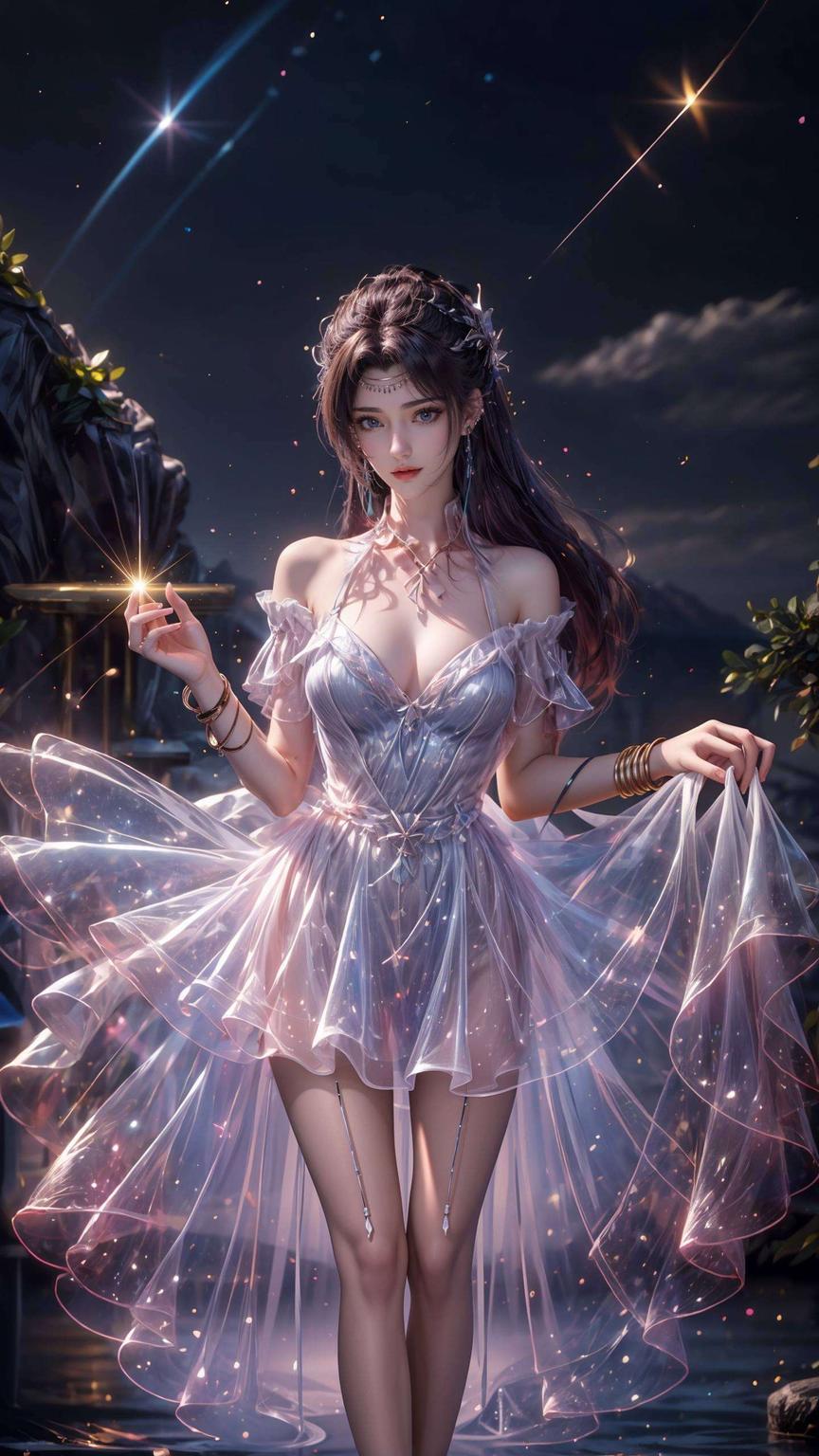 特别推荐这款萧炎抱云韵的高清4K全屏壁纸绝对让你的电脑桌面瞬间提升档次！